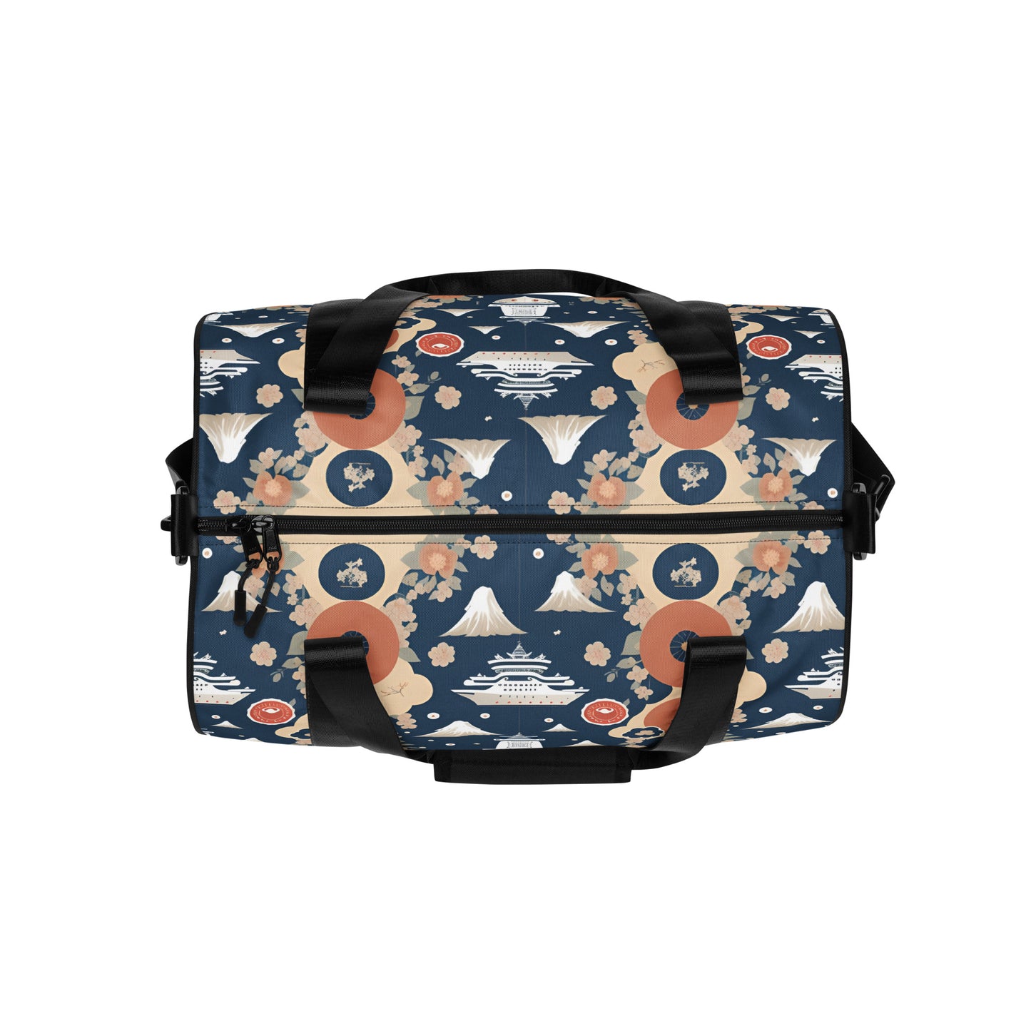 All-over print gym bag