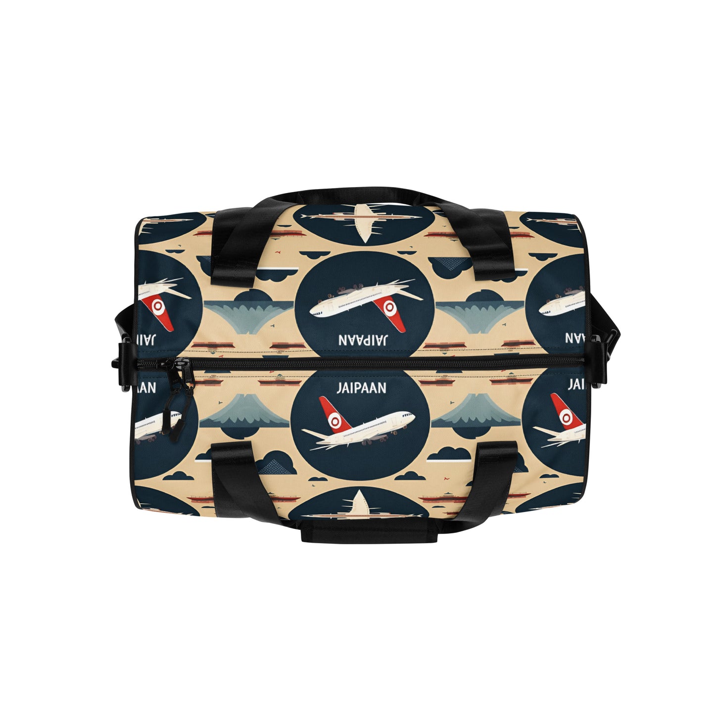 All-over print gym bag