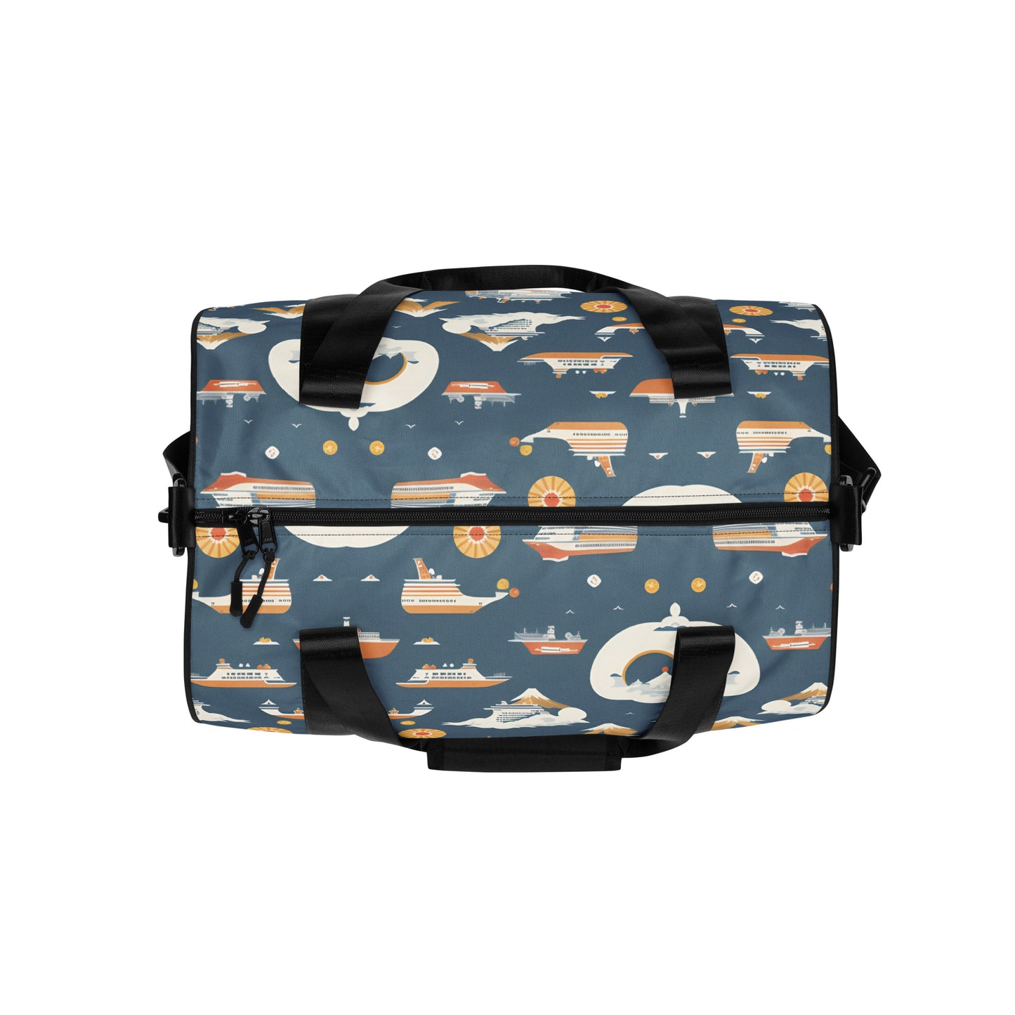 All-over print gym bag