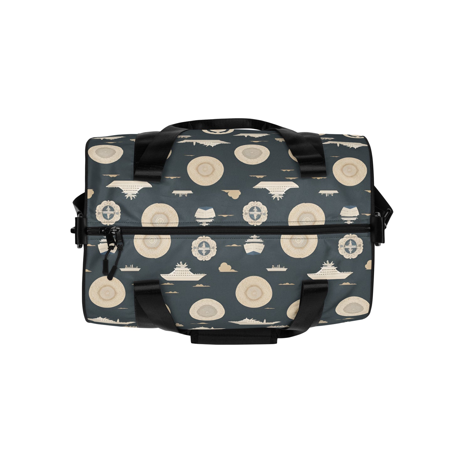 All-over print gym bag