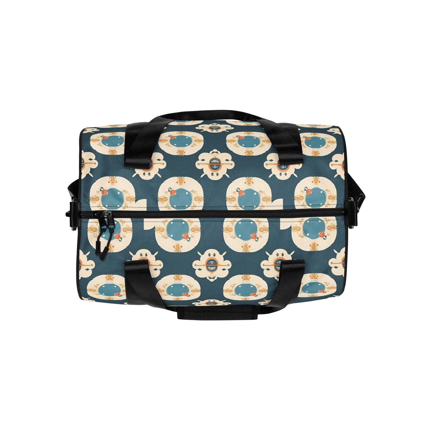 All-over print gym bag