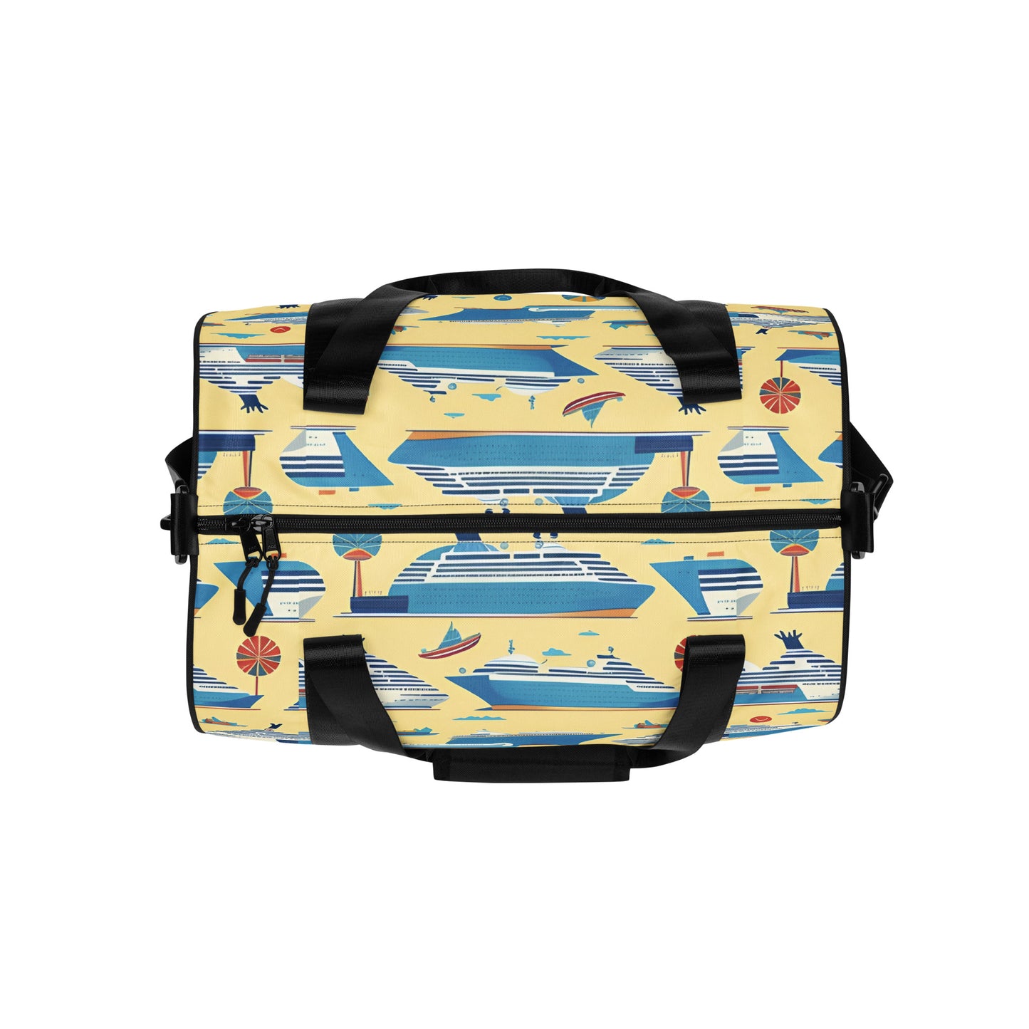 All-over print gym bag