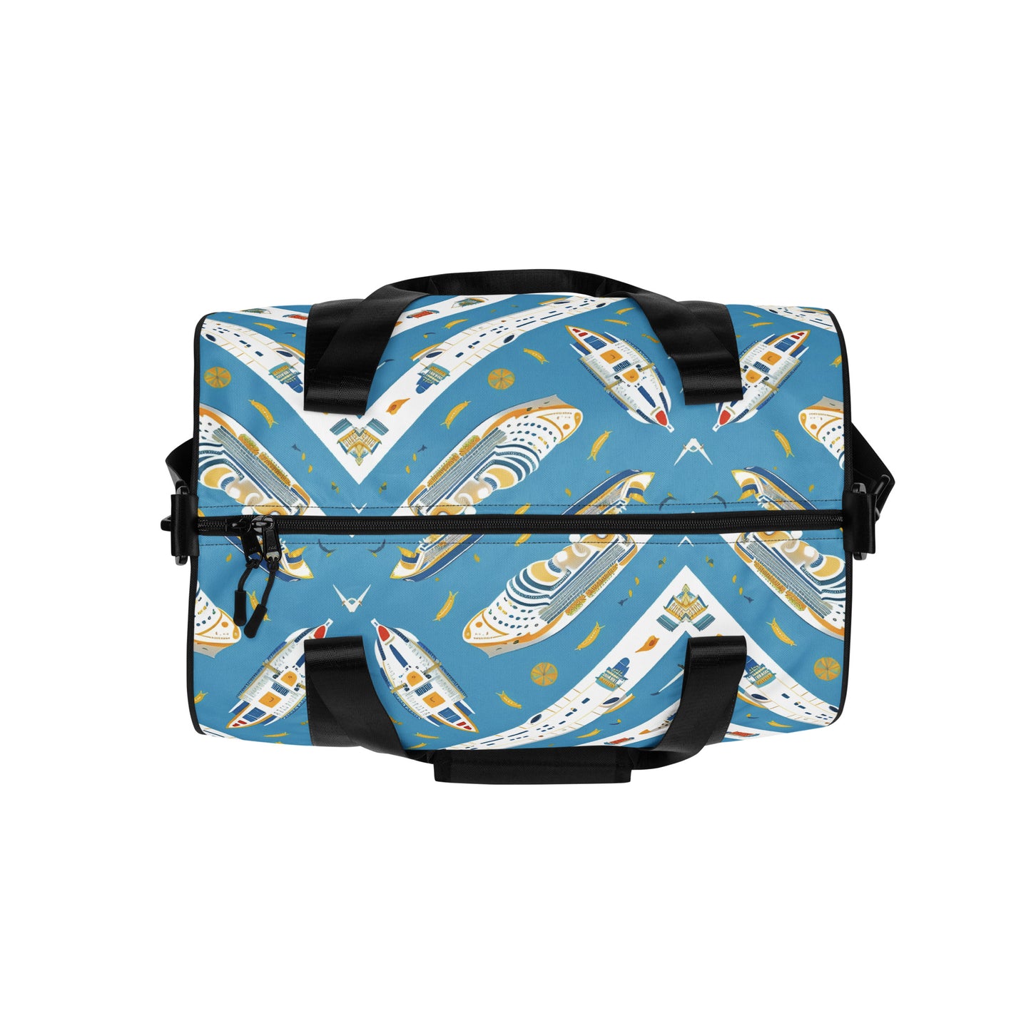 All-over print gym bag