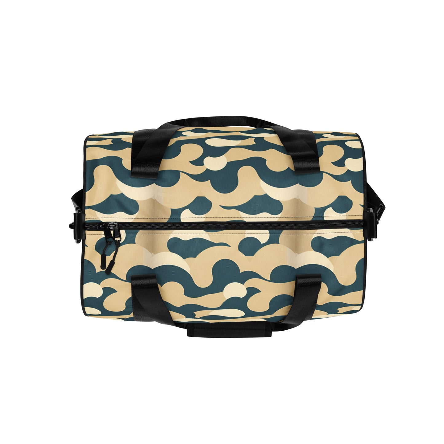 All-over print gym bag