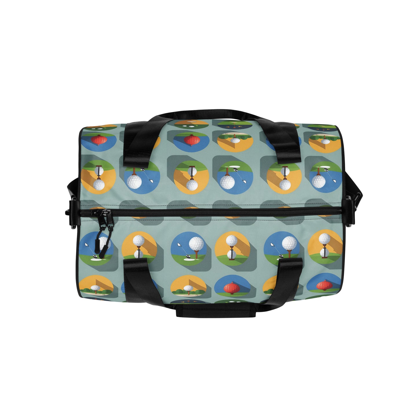 All-over print gym bag