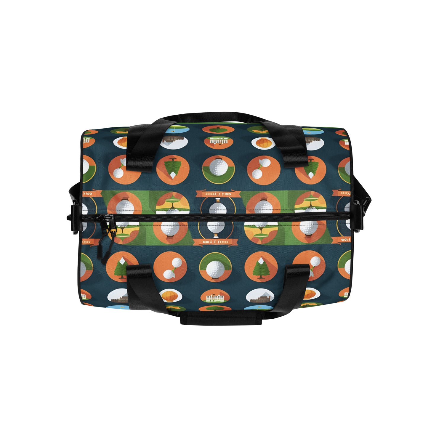 All-over print gym bag