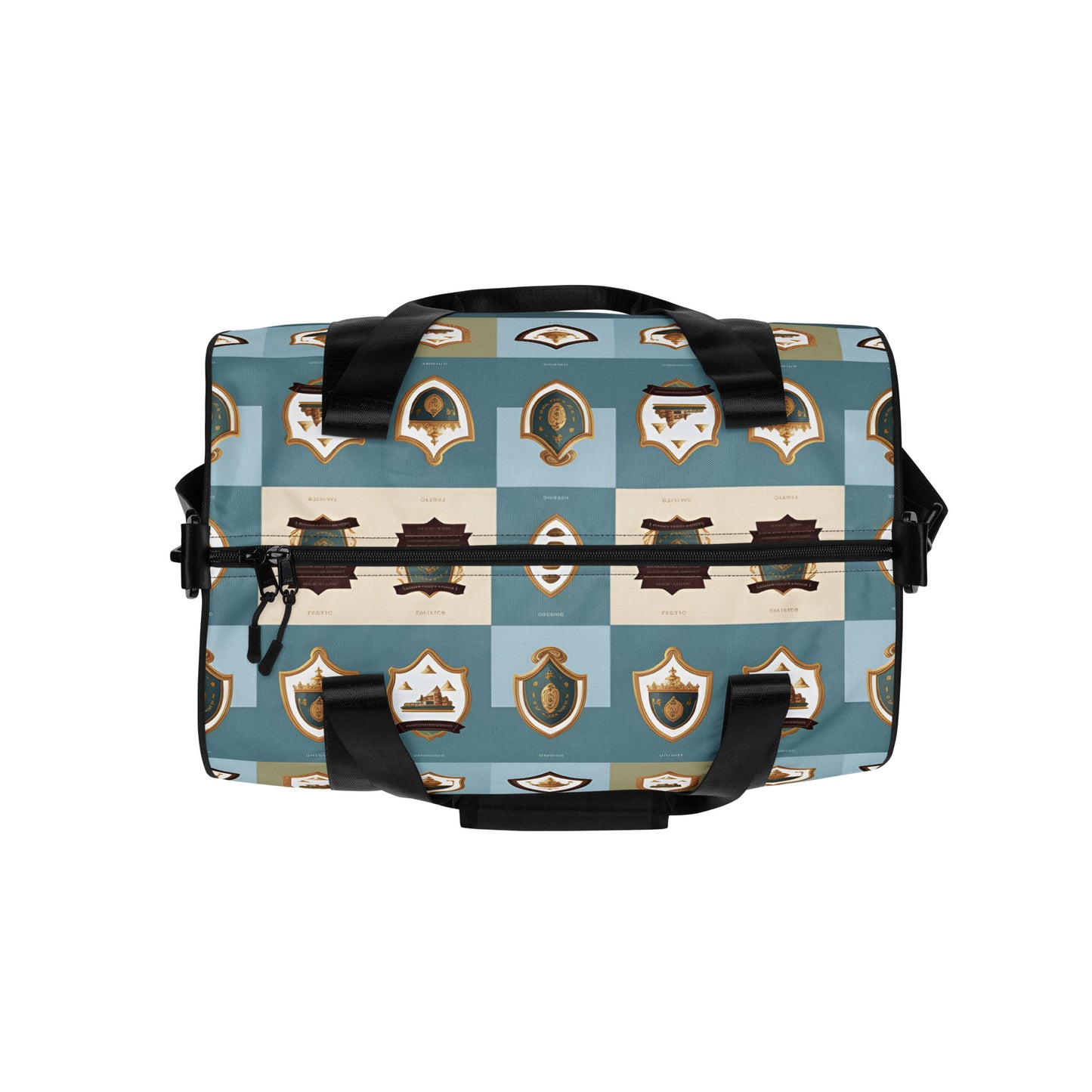 All-over print gym bag