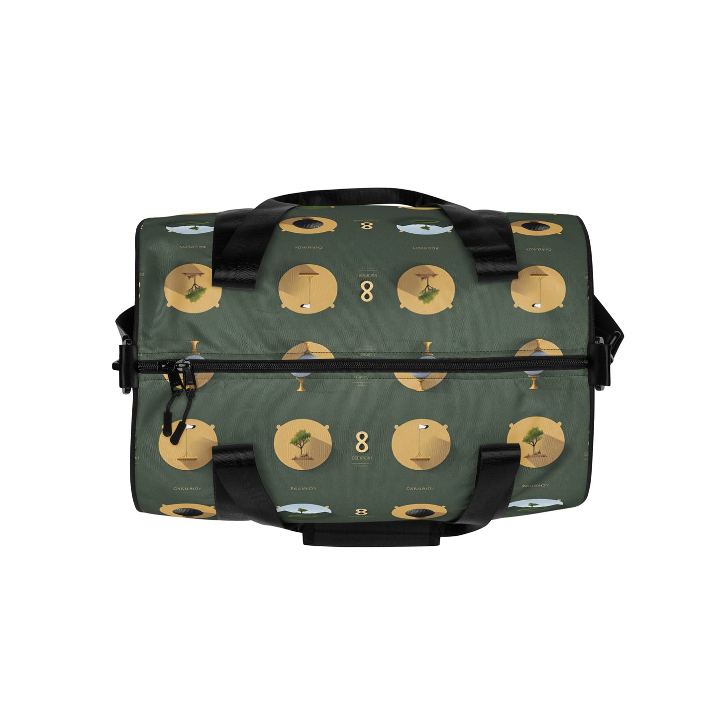 All-over print gym bag