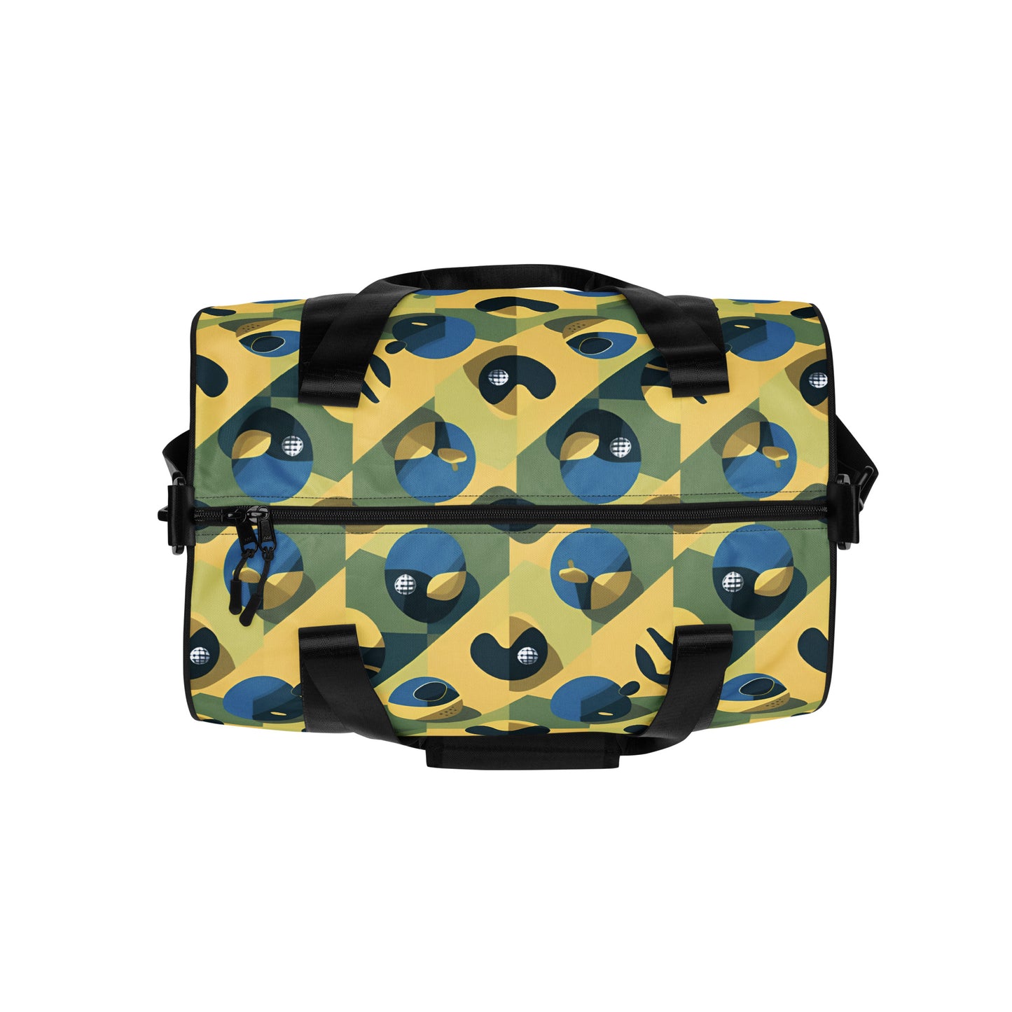 All-over print gym bag