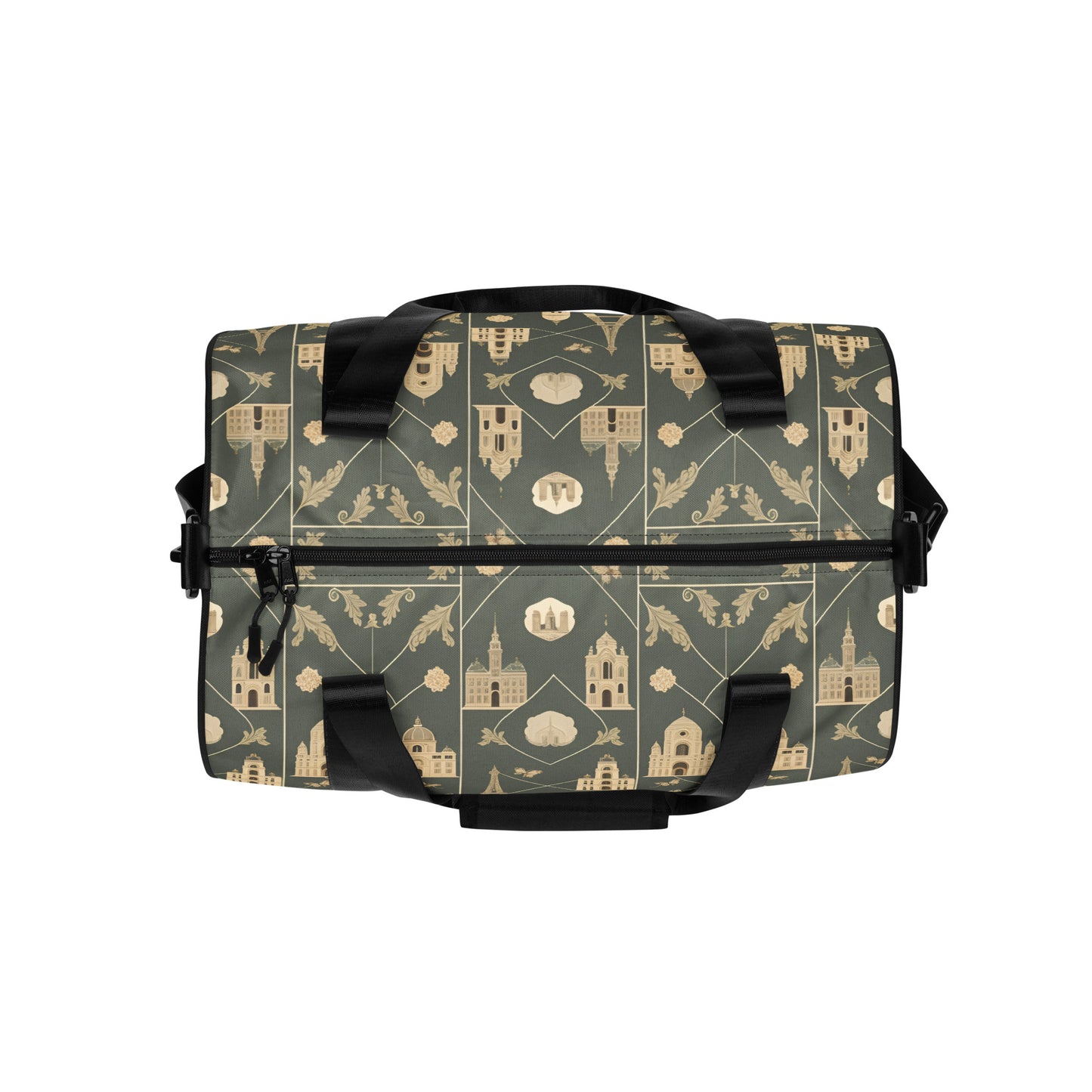 All-over print gym bag