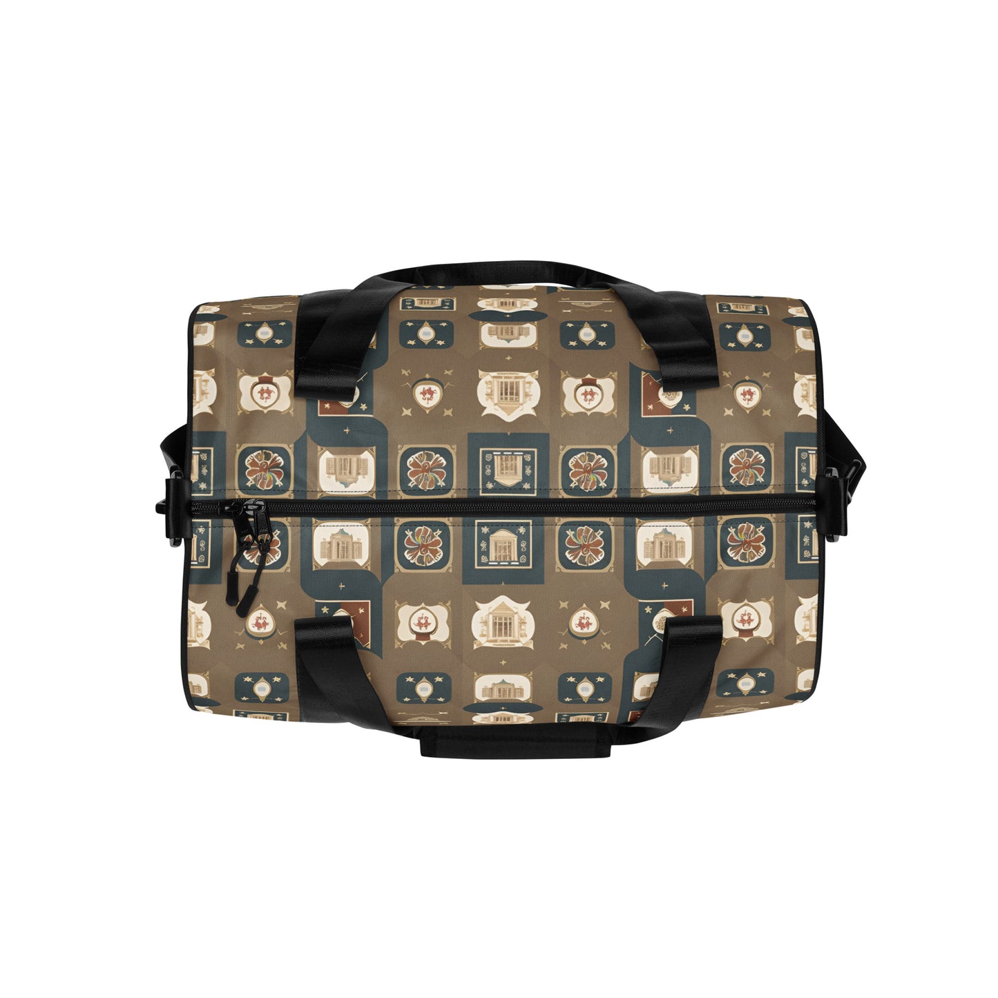 All-over print gym bag