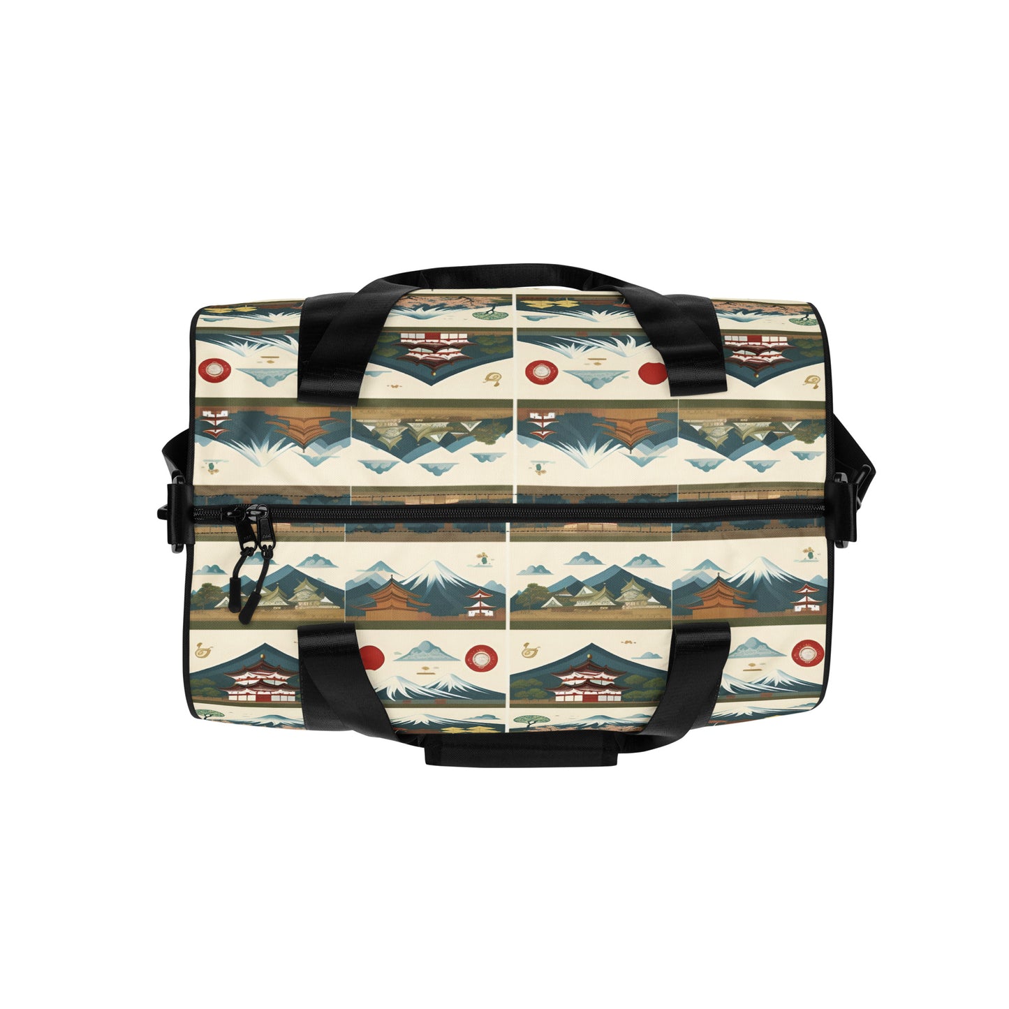 All-over print gym bag