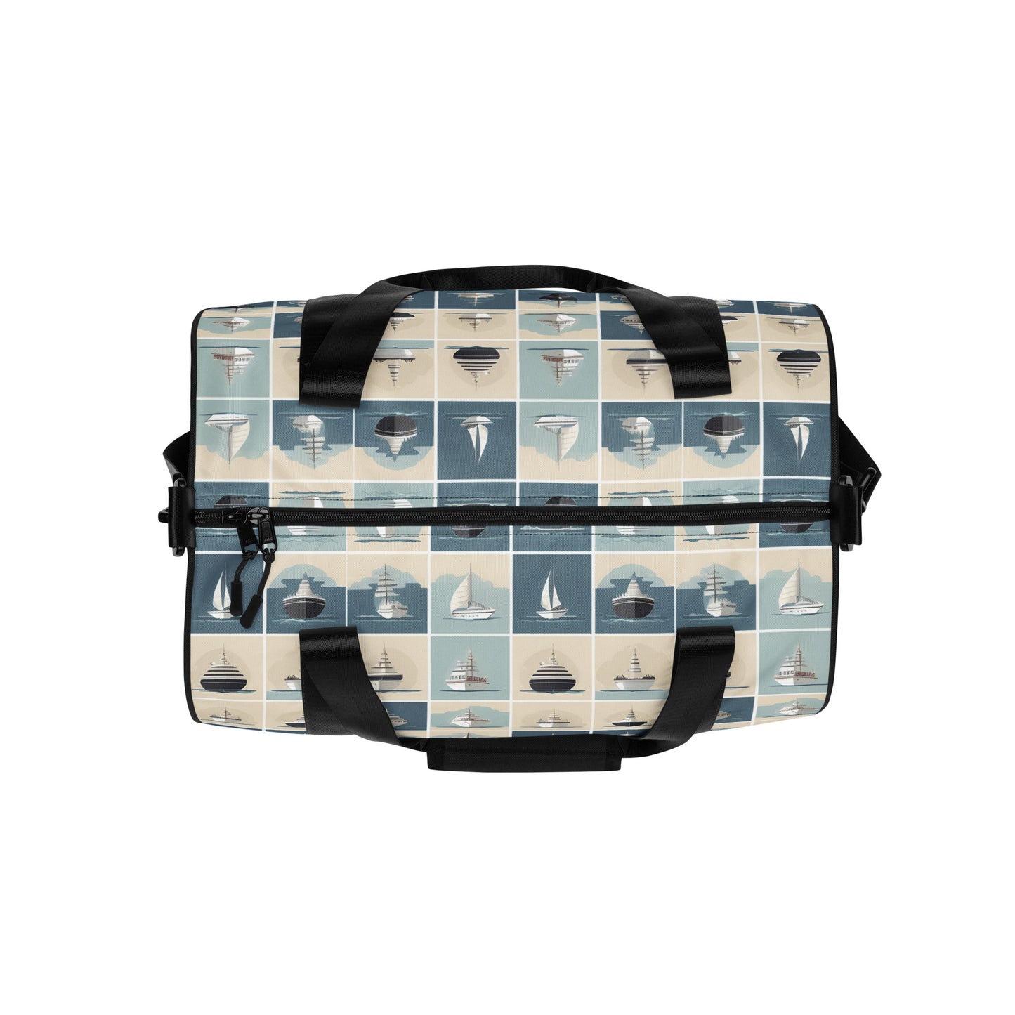 All-over print gym bag