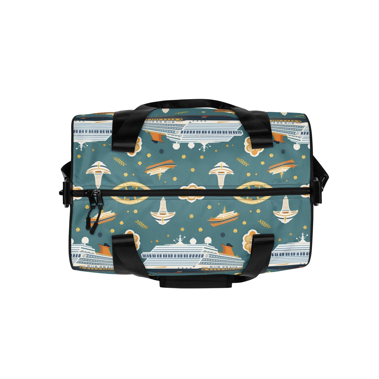 All-over print gym bag