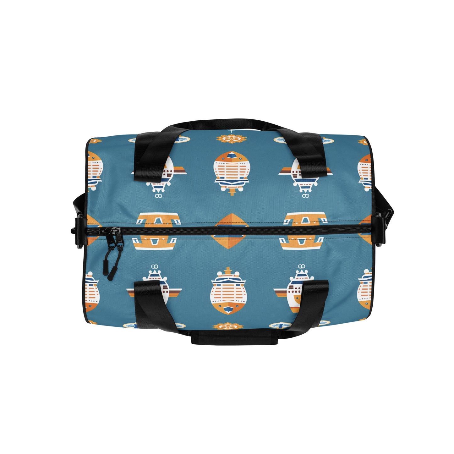 All-over print gym bag