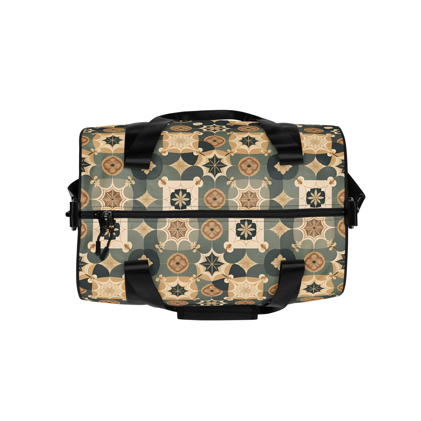 All-over print gym bag