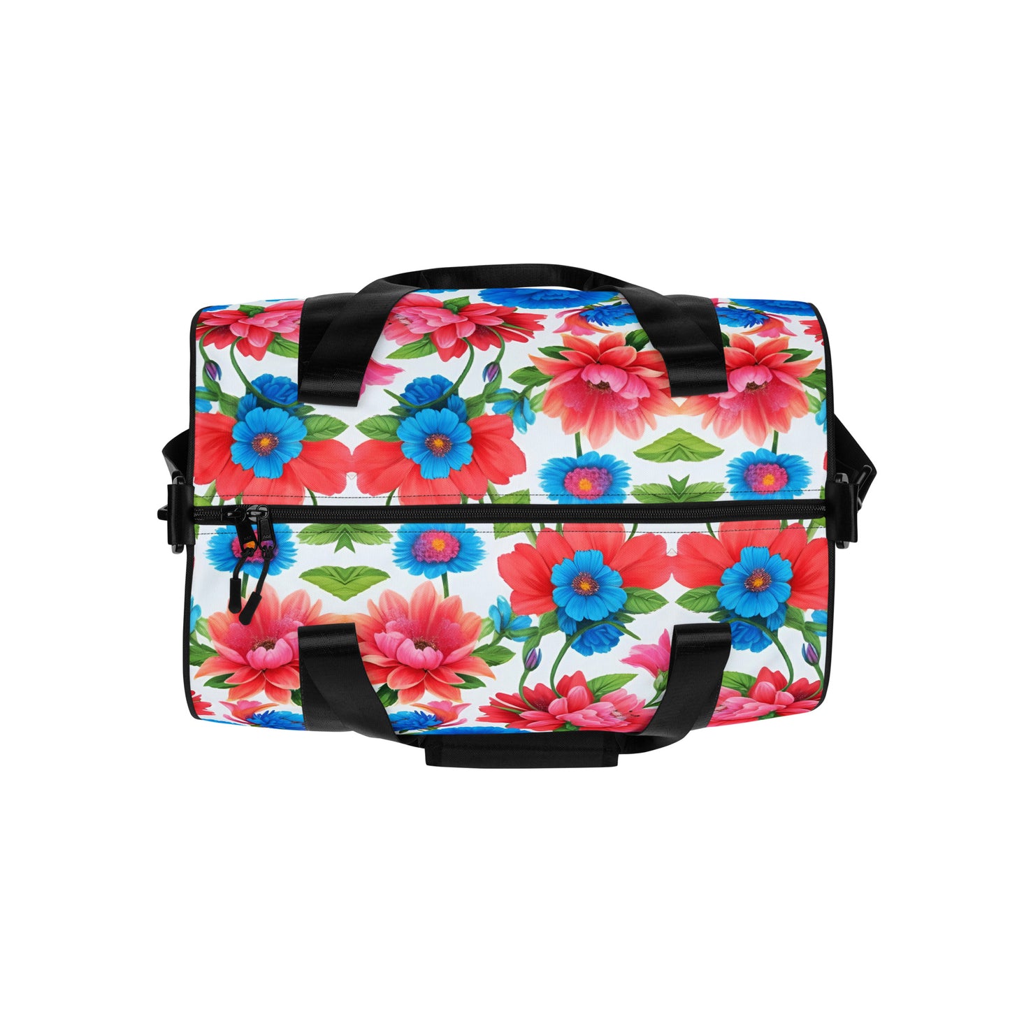 All-over print gym bag