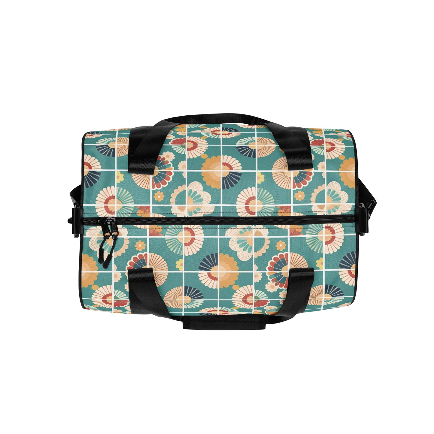 All-over print gym bag