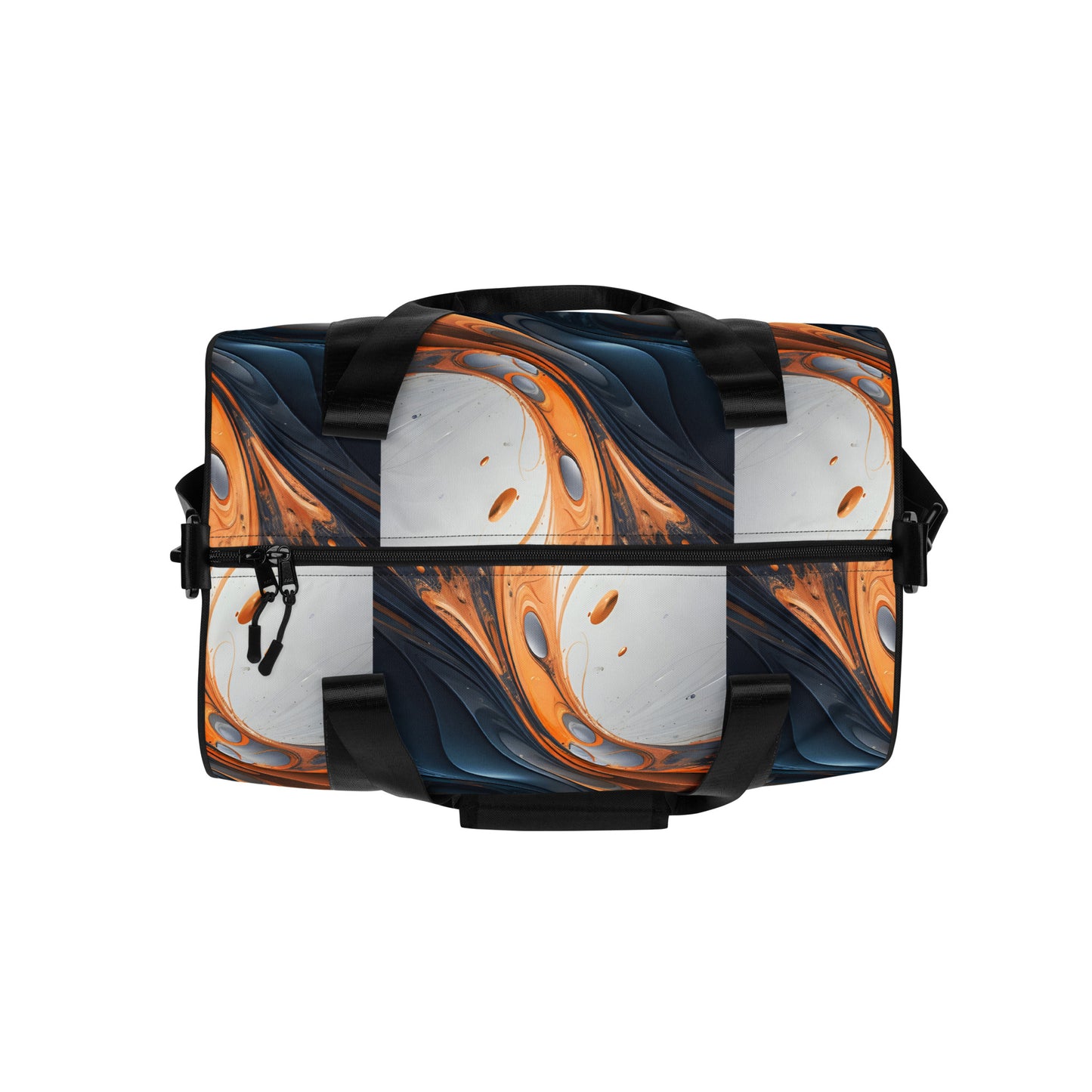 All-over print gym bag