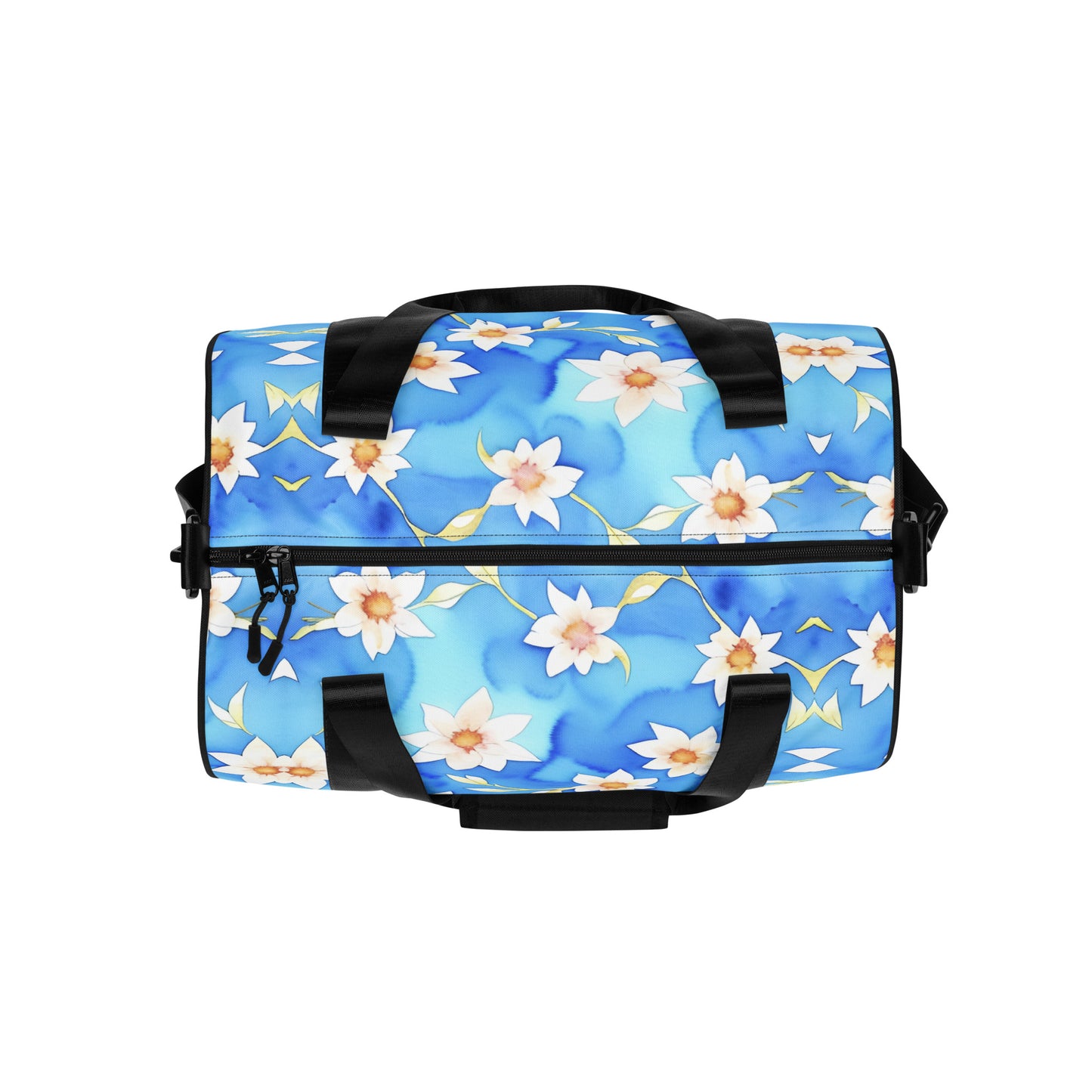 All-over print gym bag