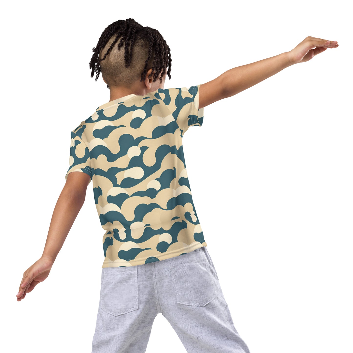 Kids crew neck t-shirt