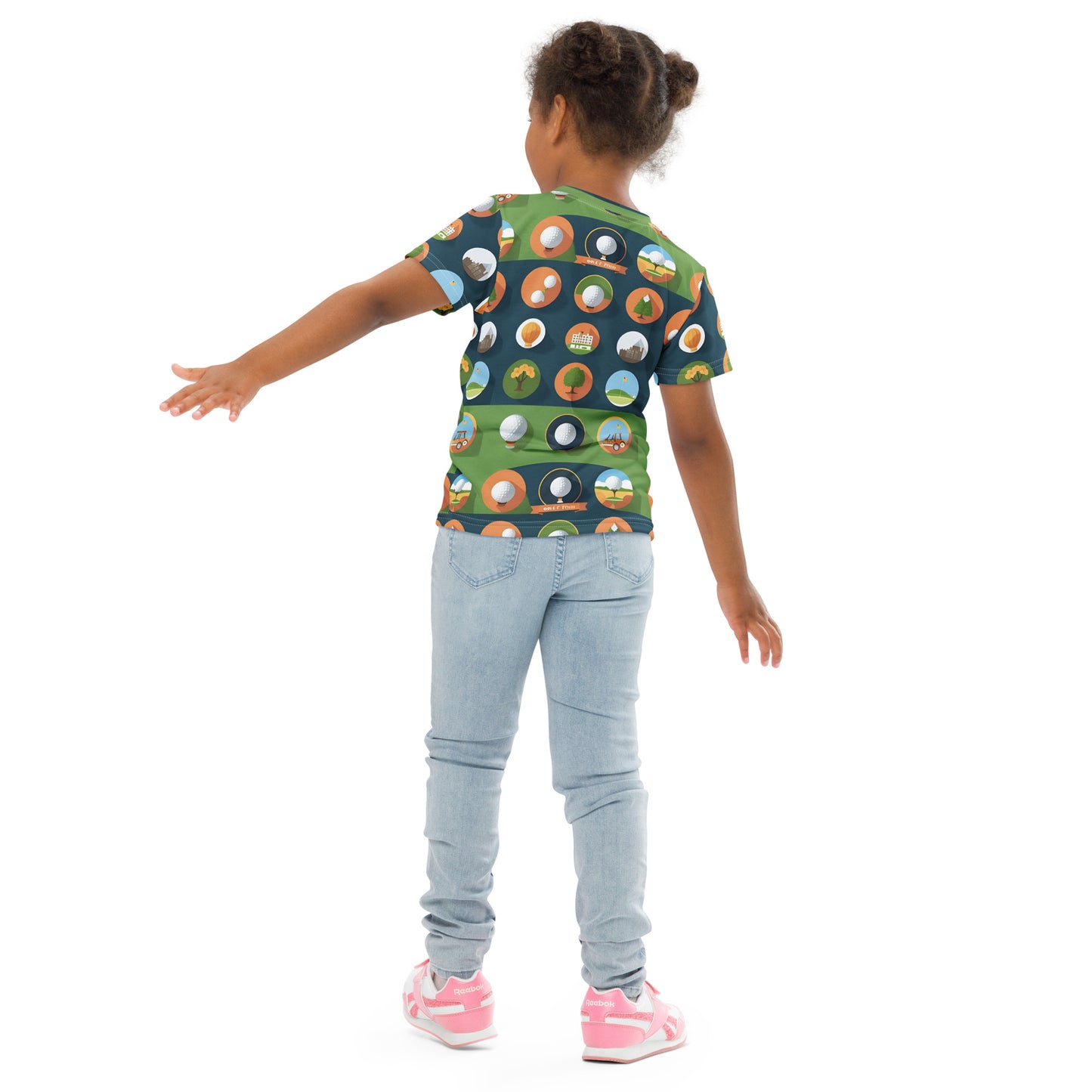 Kids crew neck t-shirt