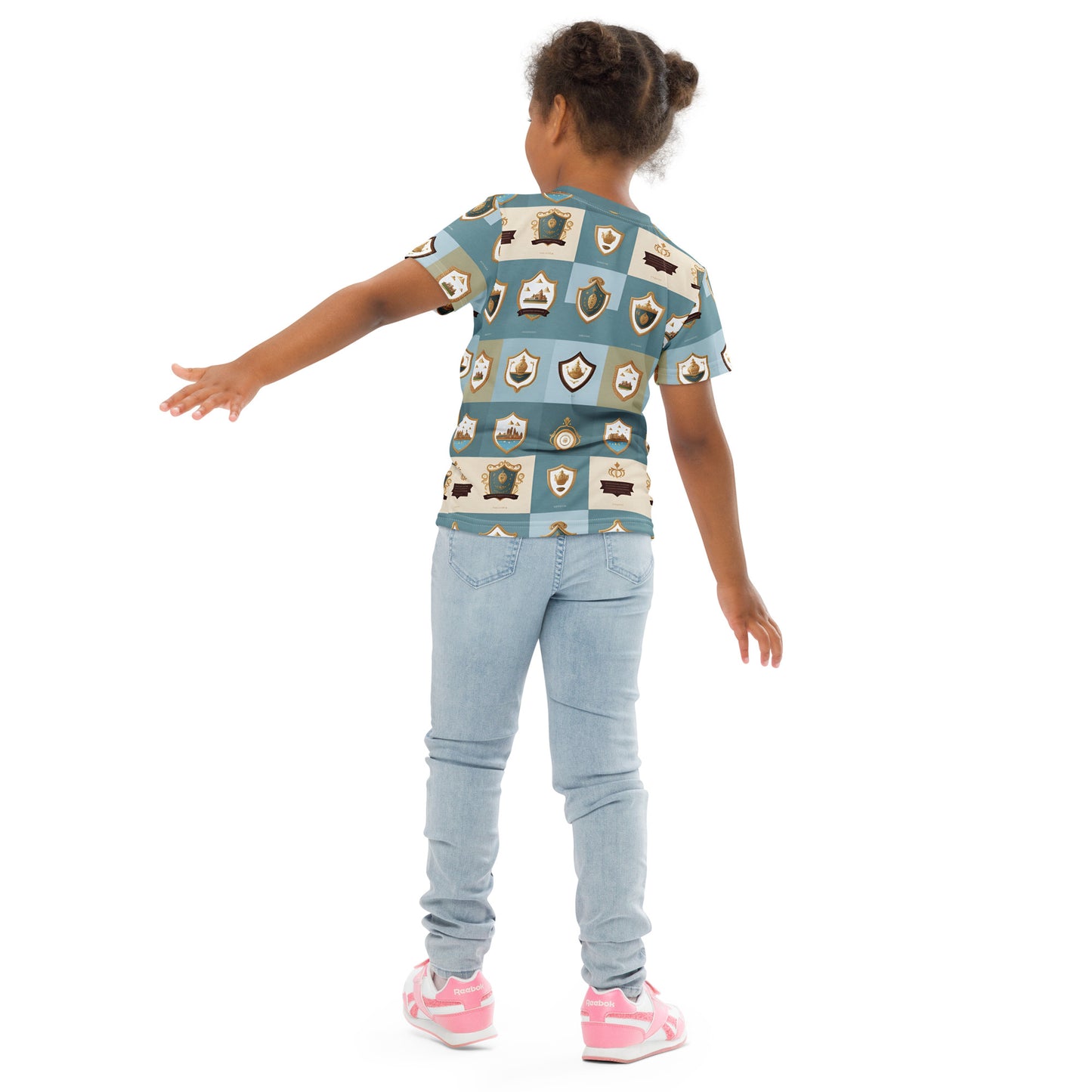 Kids crew neck t-shirt