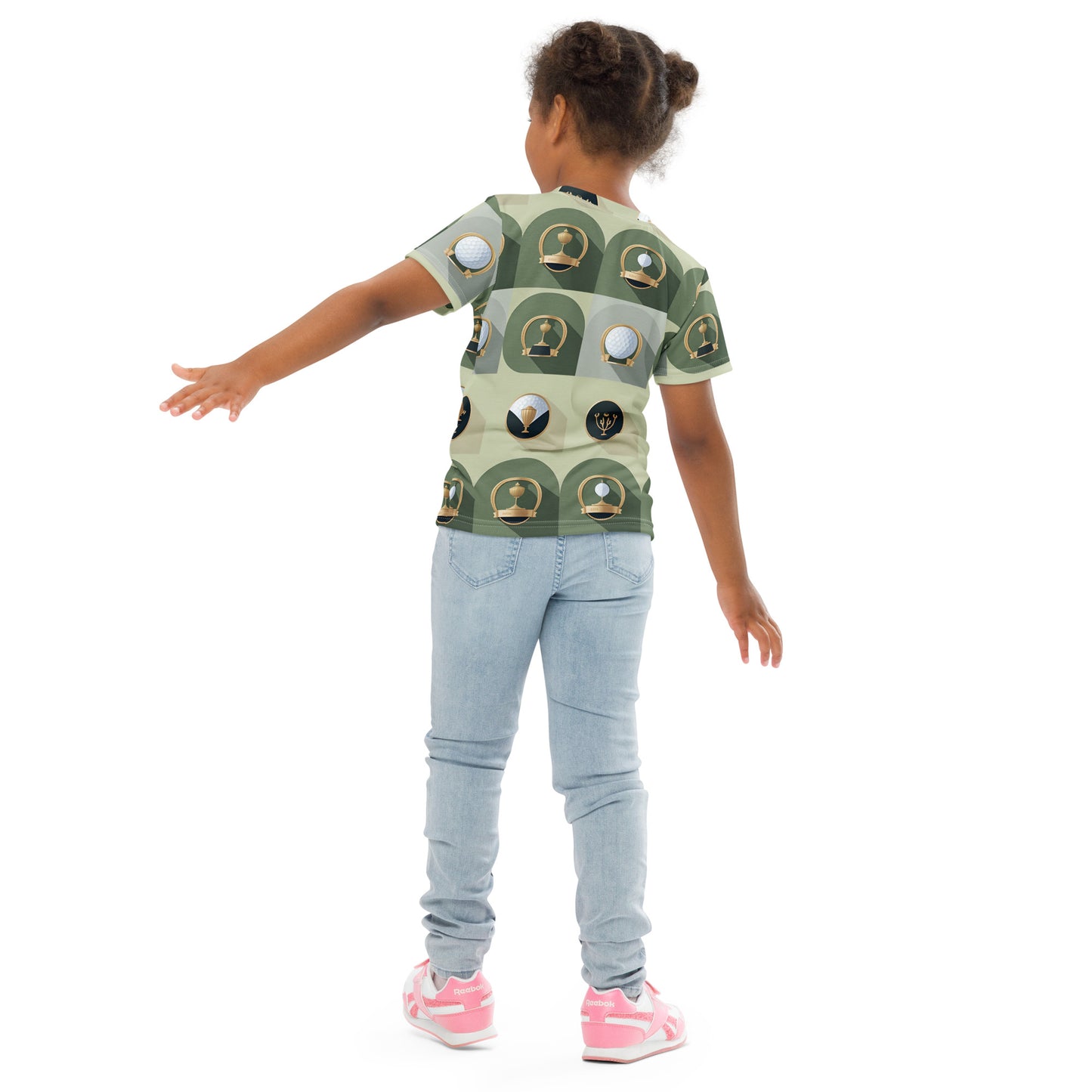 Kids crew neck t-shirt