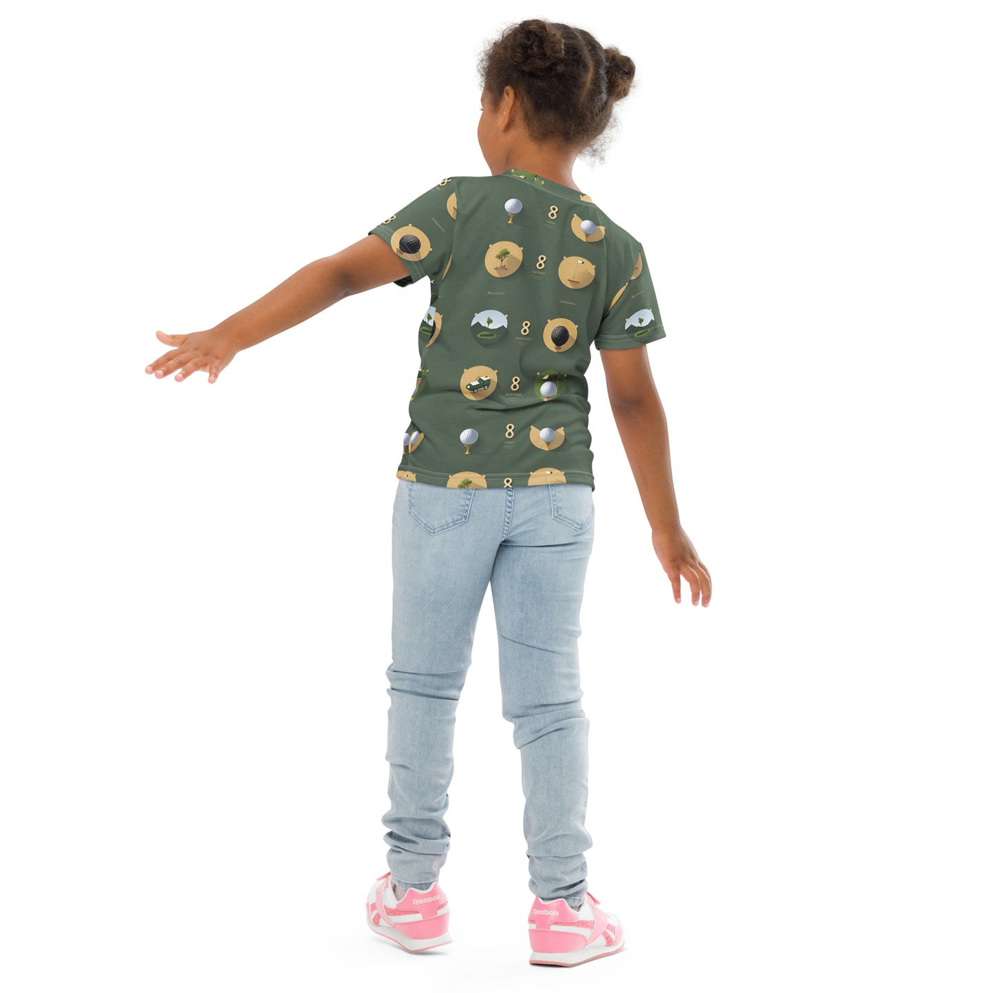 Kids crew neck t-shirt