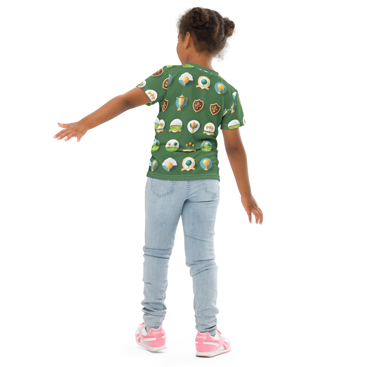 Kids crew neck t-shirt