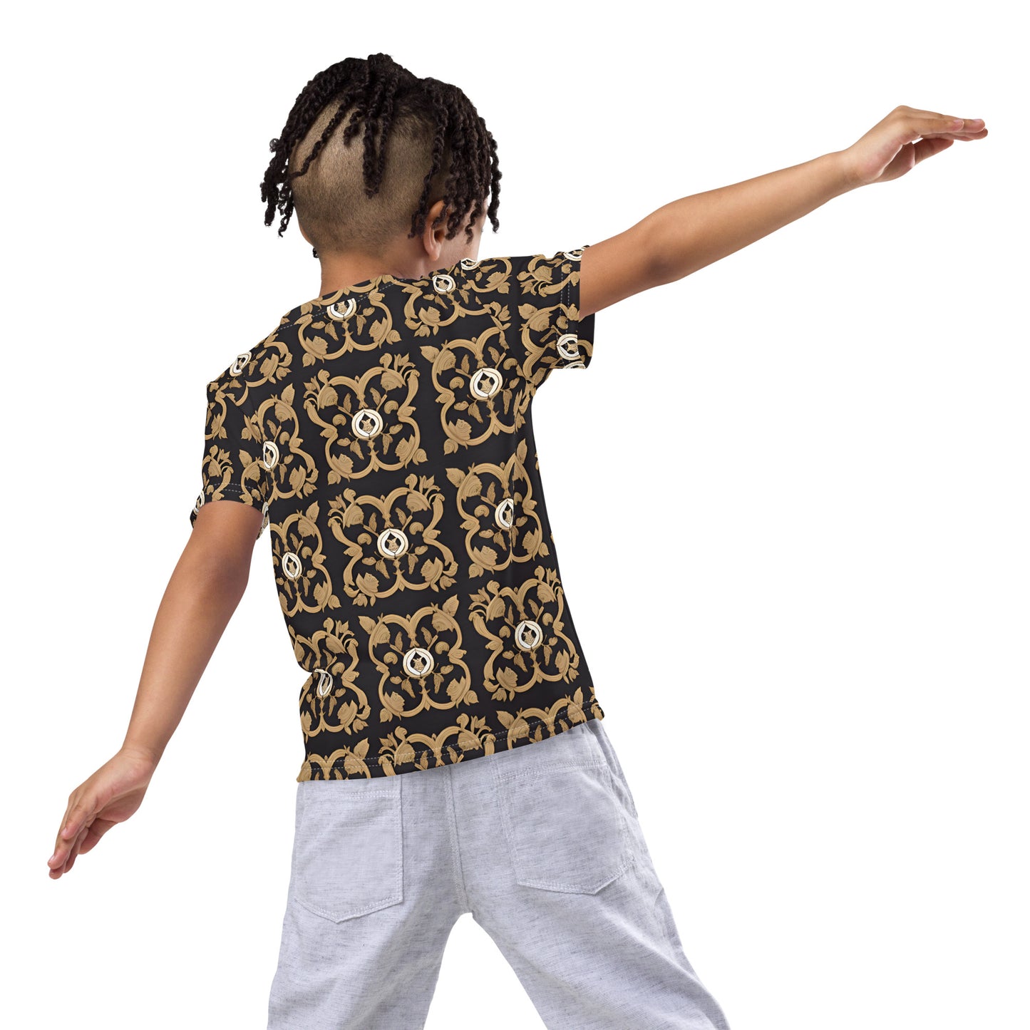 Kids crew neck t-shirt