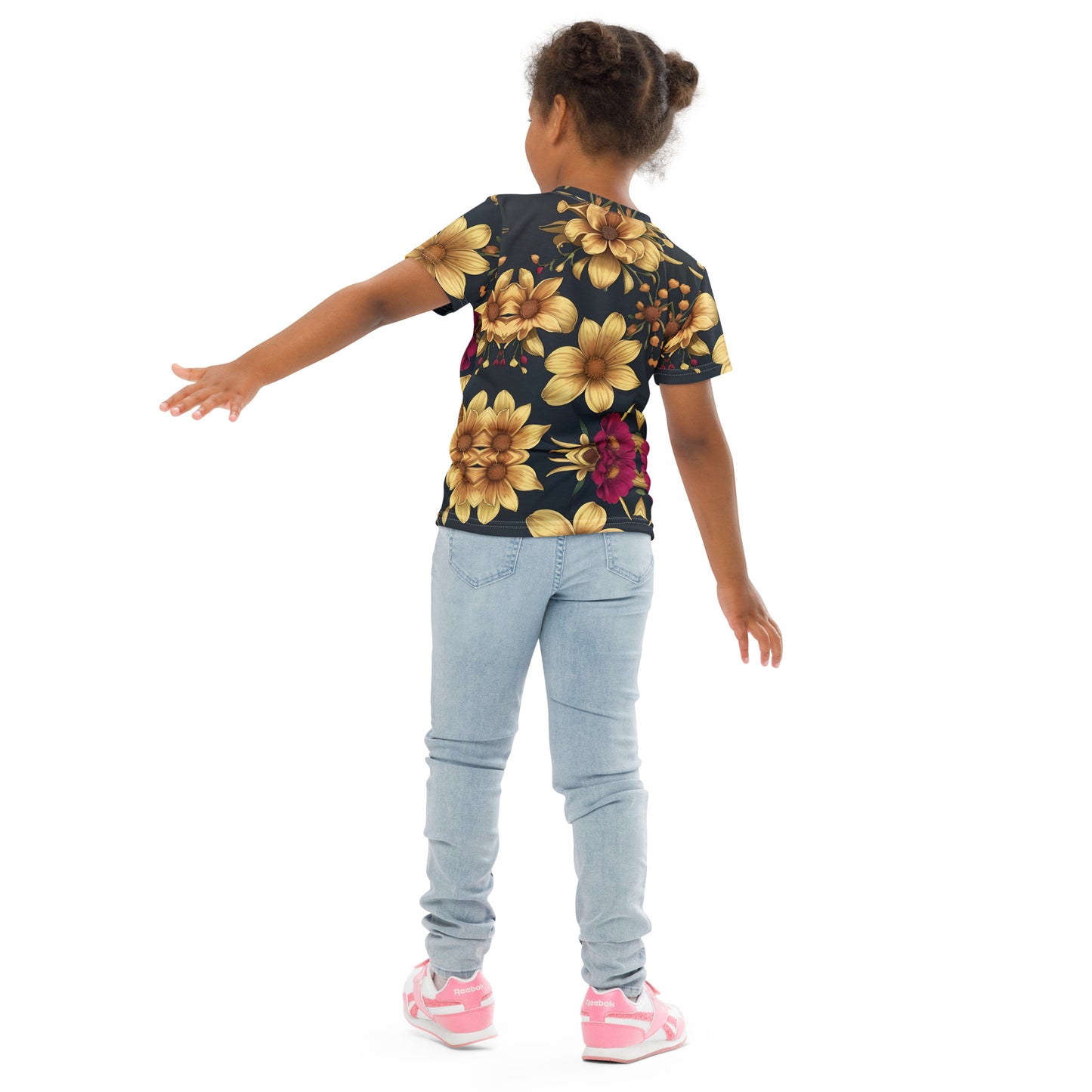 Kids crew neck t-shirt