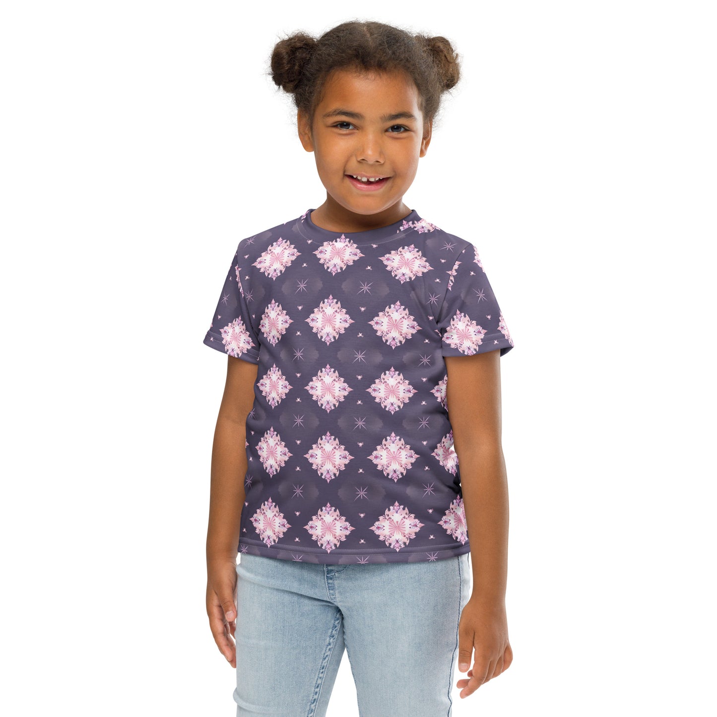 Kids crew neck t-shirt