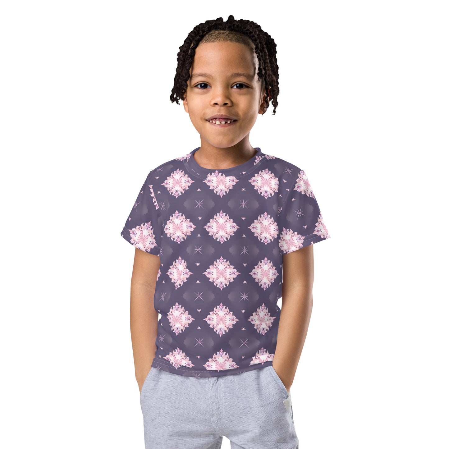 Kids crew neck t-shirt