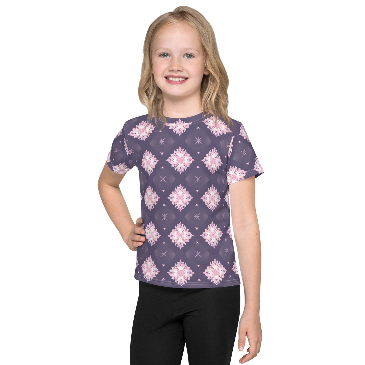 Kids crew neck t-shirt