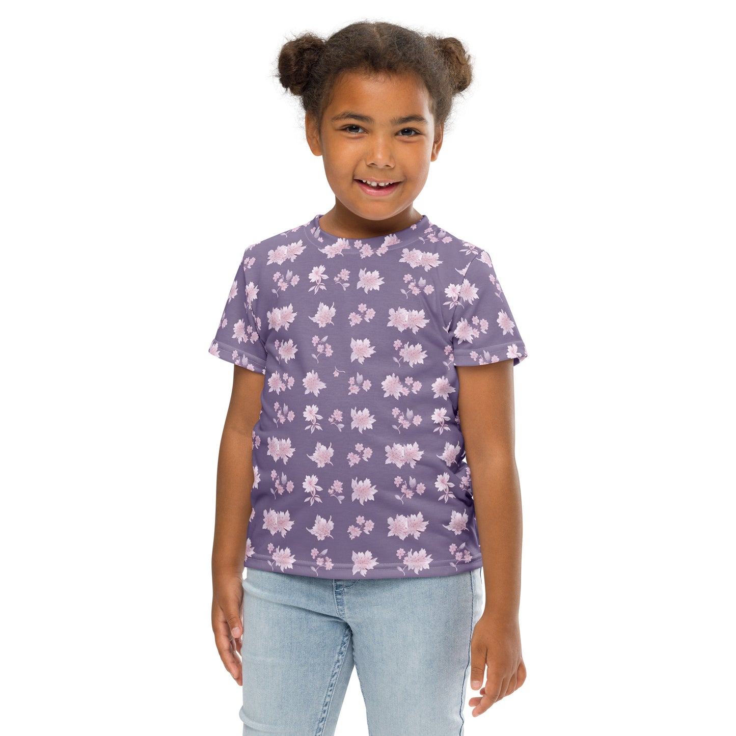 Kids crew neck t-shirt