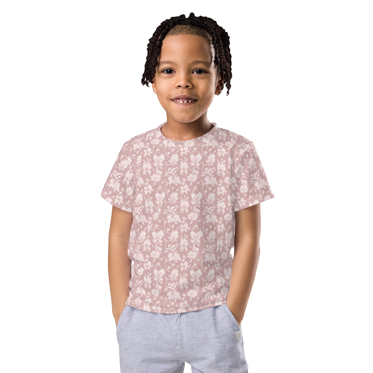 Kids crew neck t-shirt