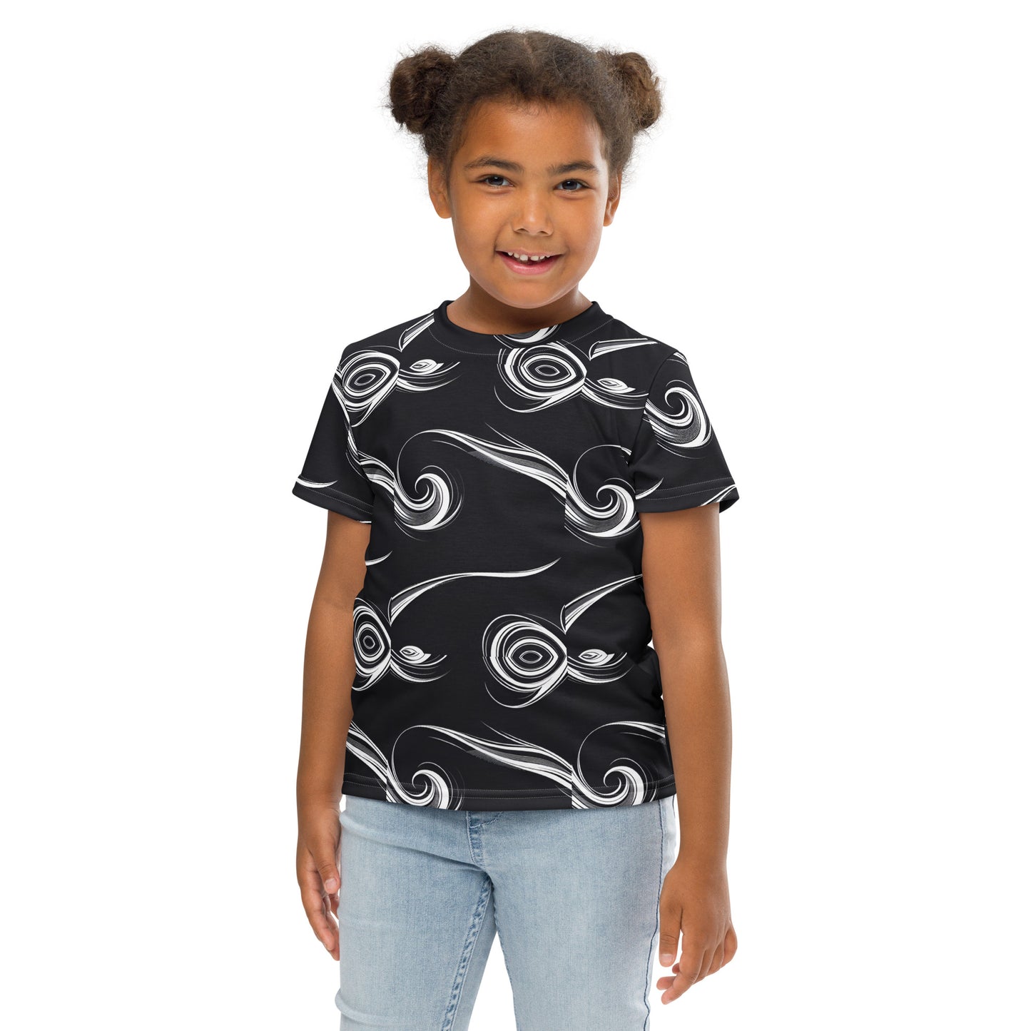 Kids crew neck t-shirt