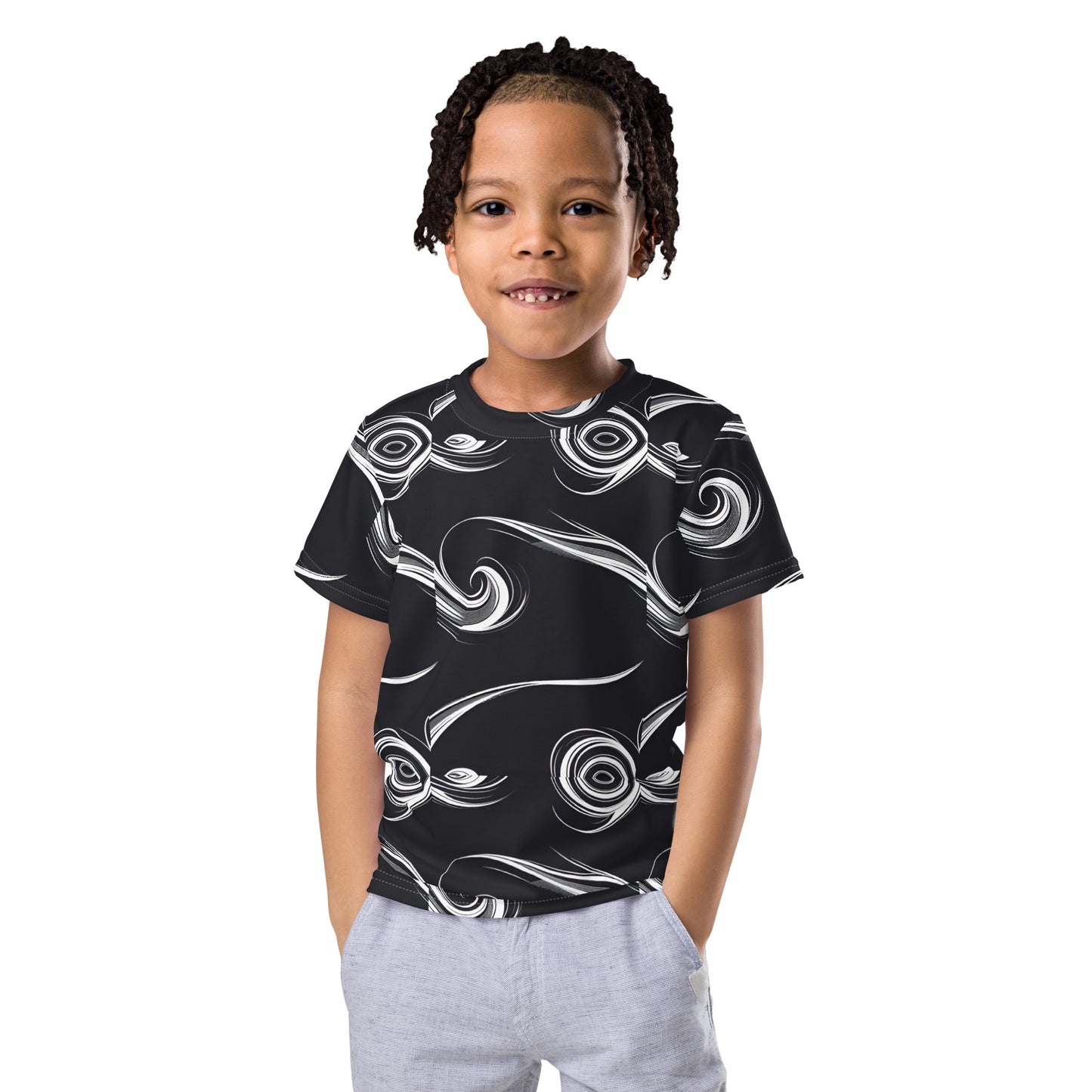 Kids crew neck t-shirt