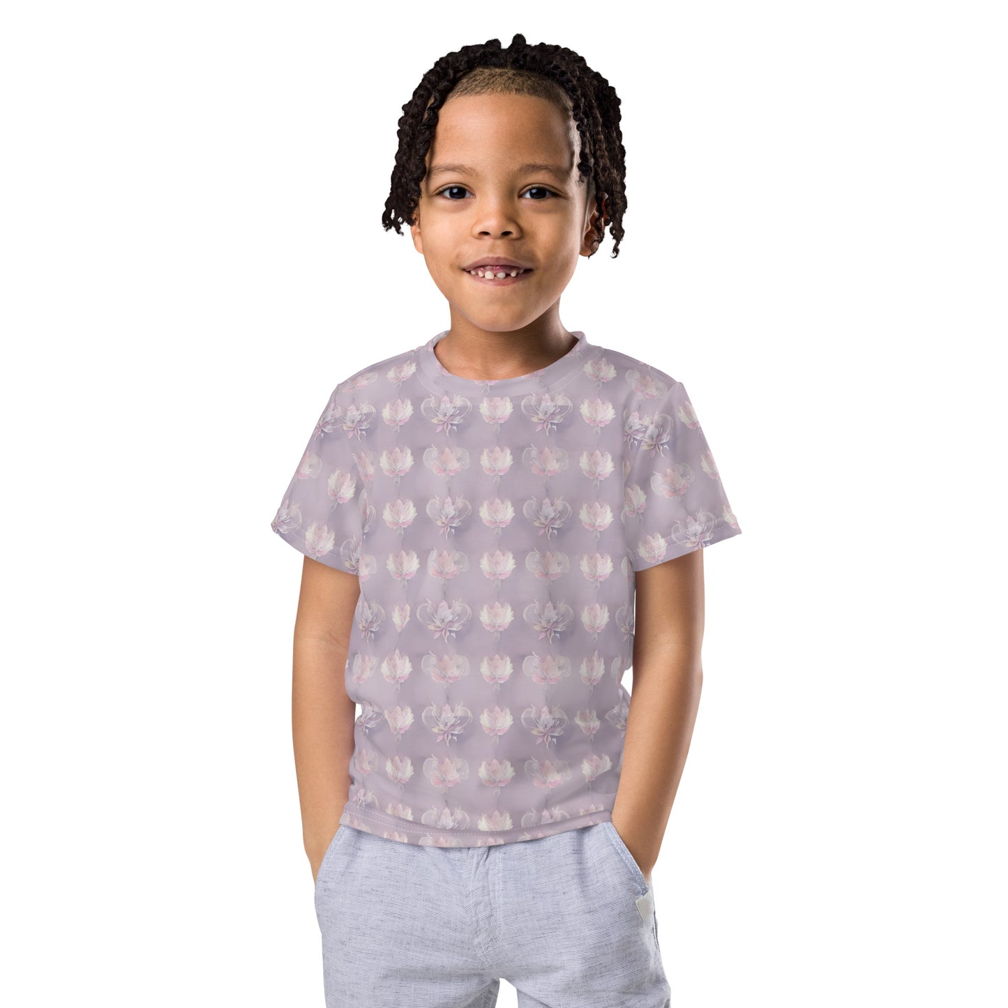 Kids crew neck t-shirt