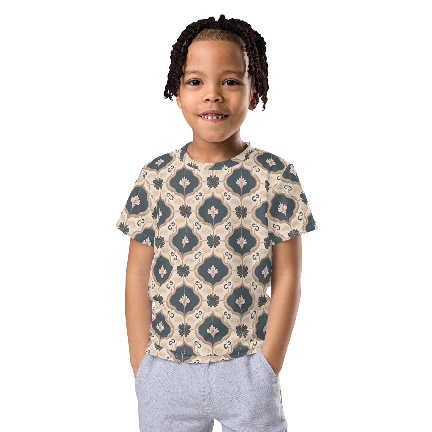 Kids crew neck t-shirt