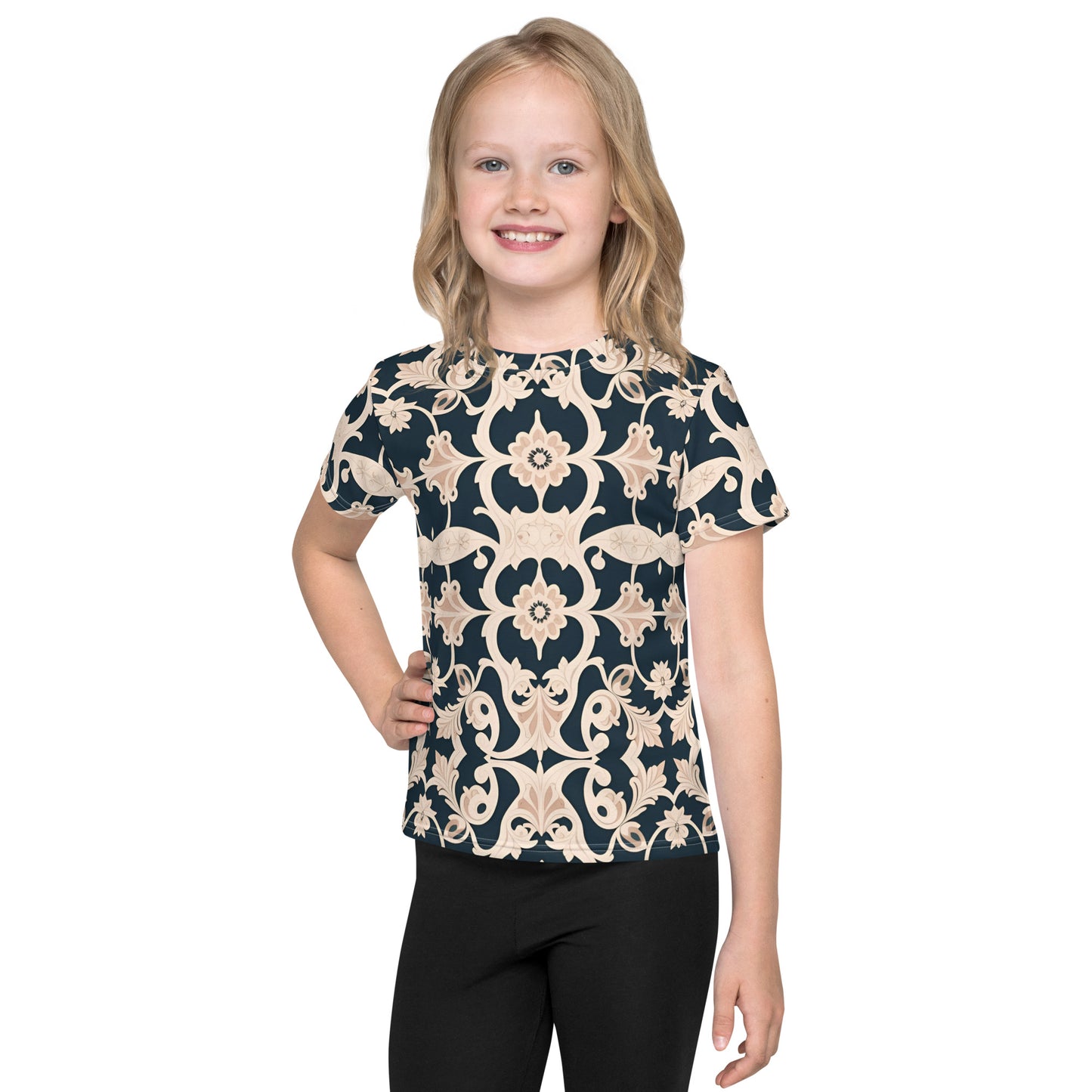 Kids crew neck t-shirt