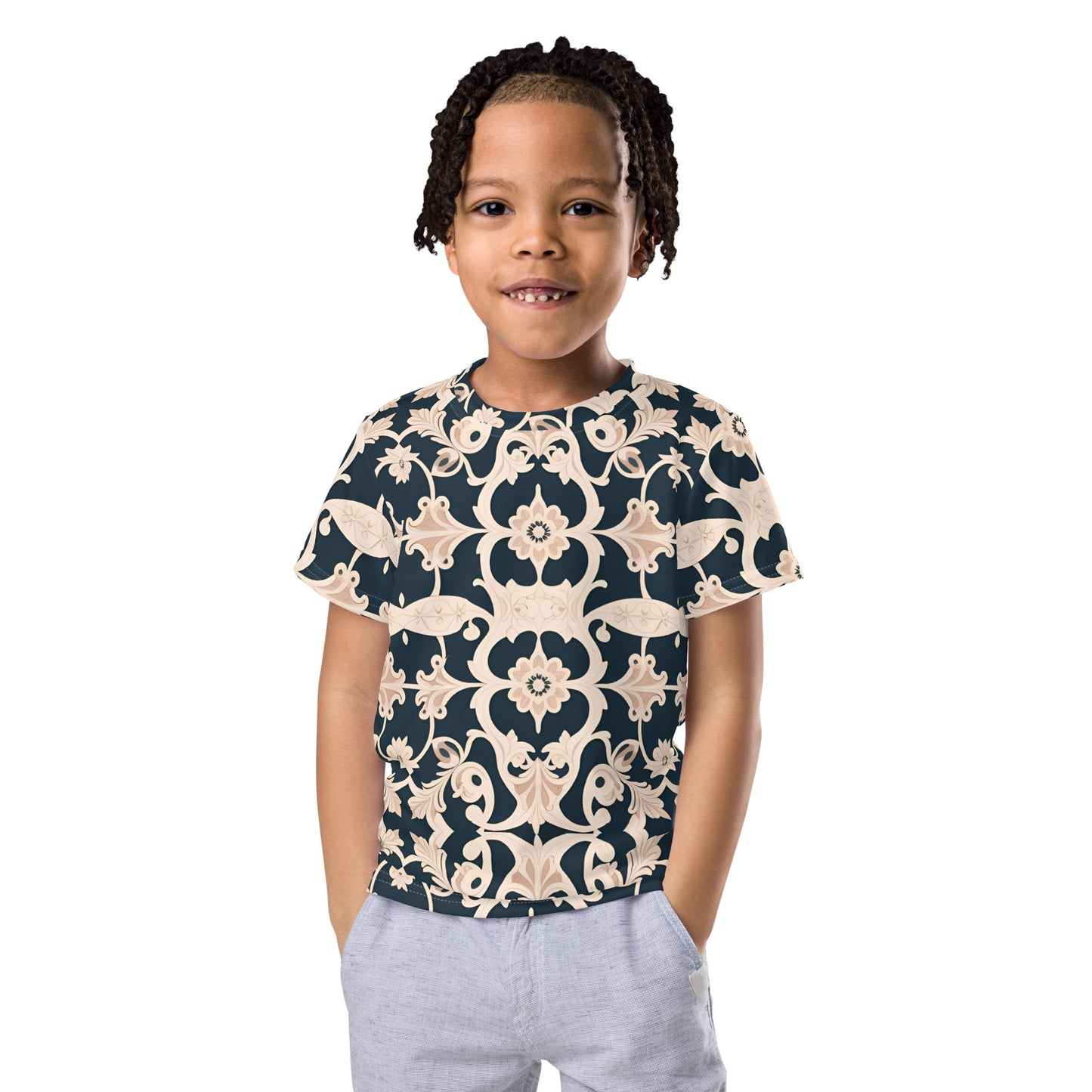 Kids crew neck t-shirt