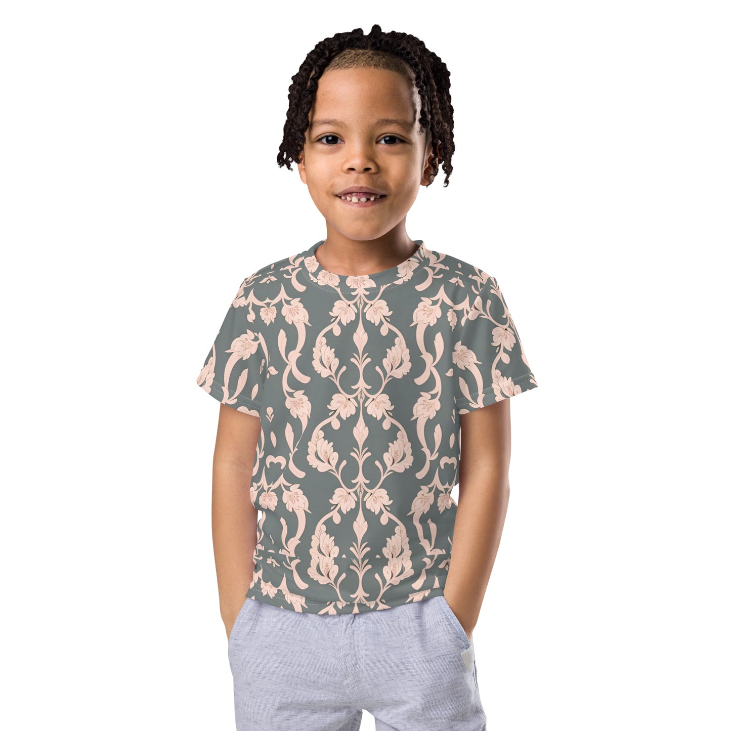 Kids crew neck t-shirt