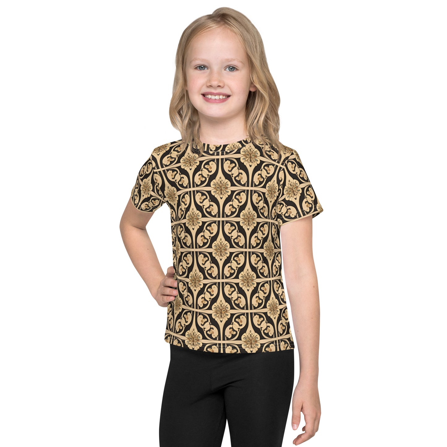 Kids crew neck t-shirt