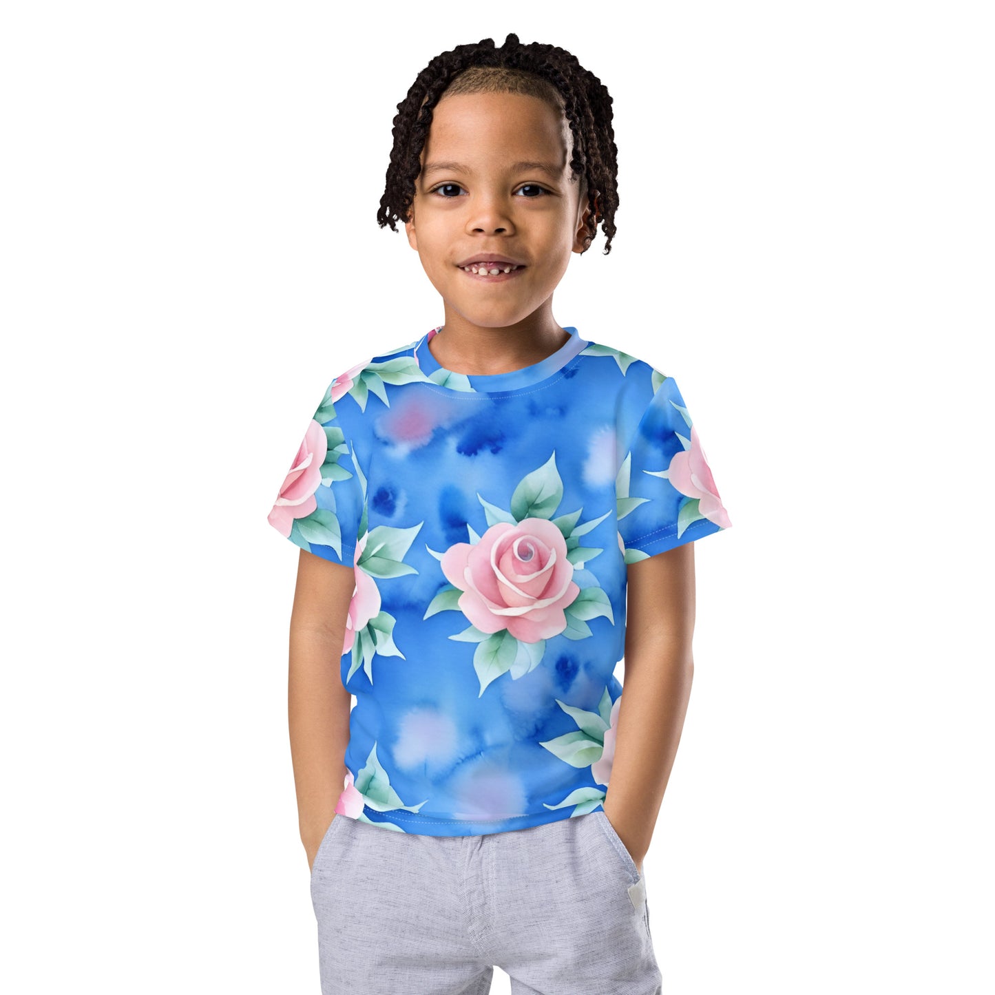 Kids crew neck t-shirt