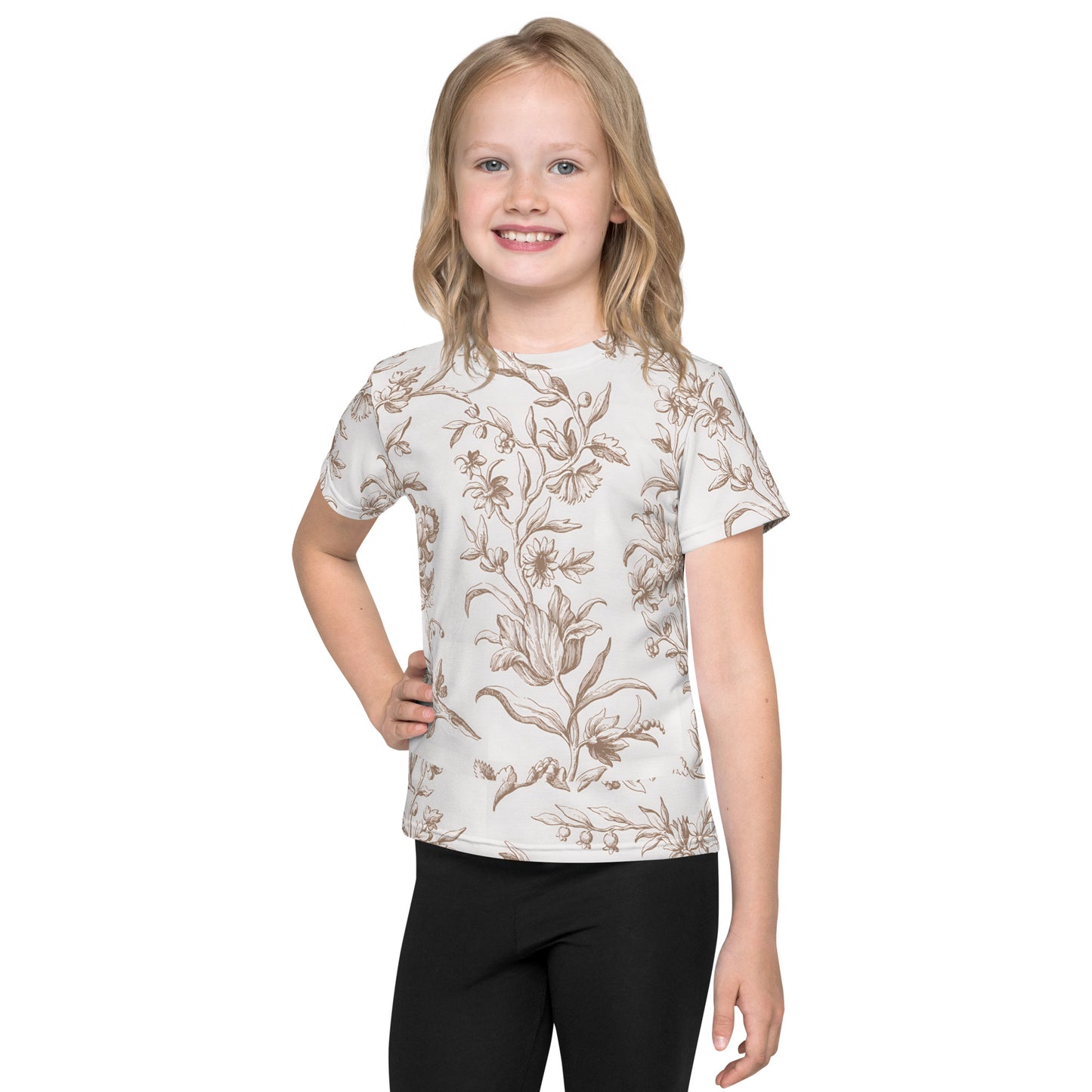 Kids crew neck t-shirt