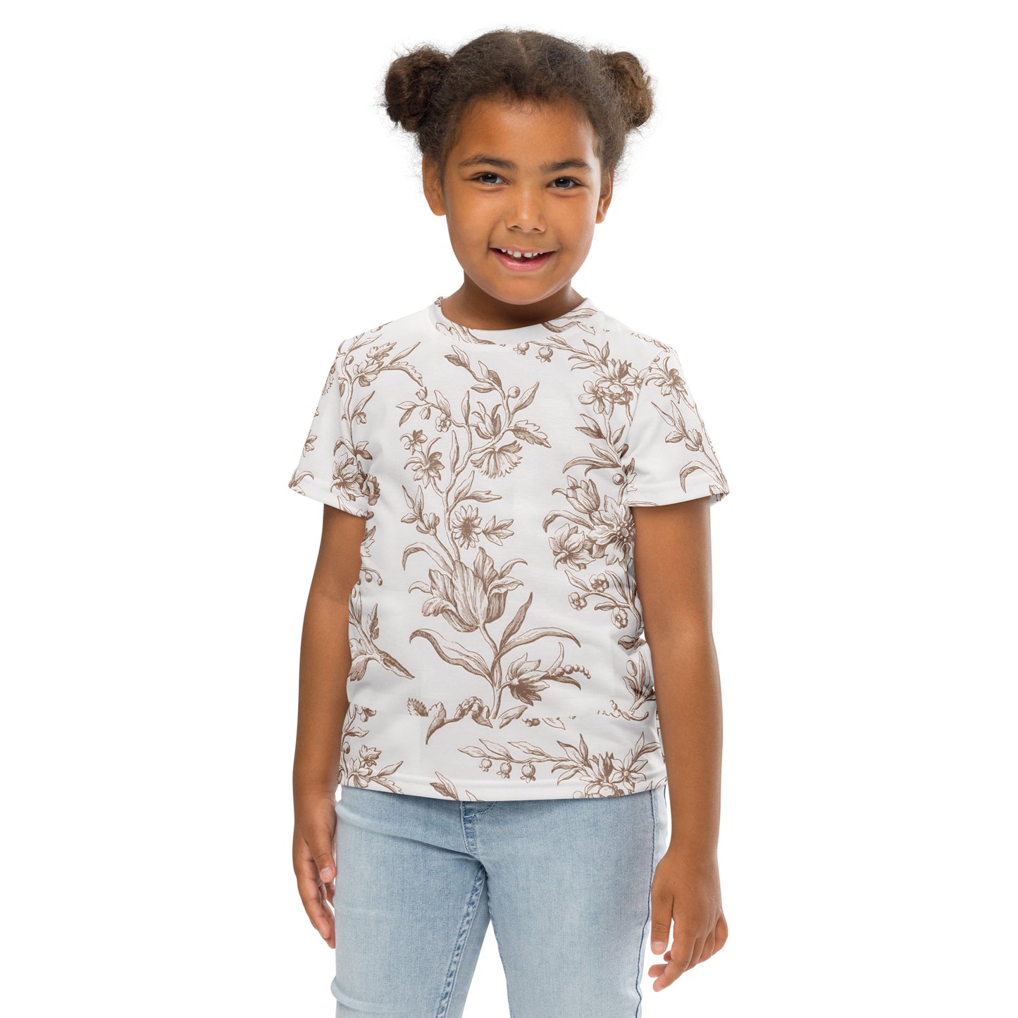 Kids crew neck t-shirt