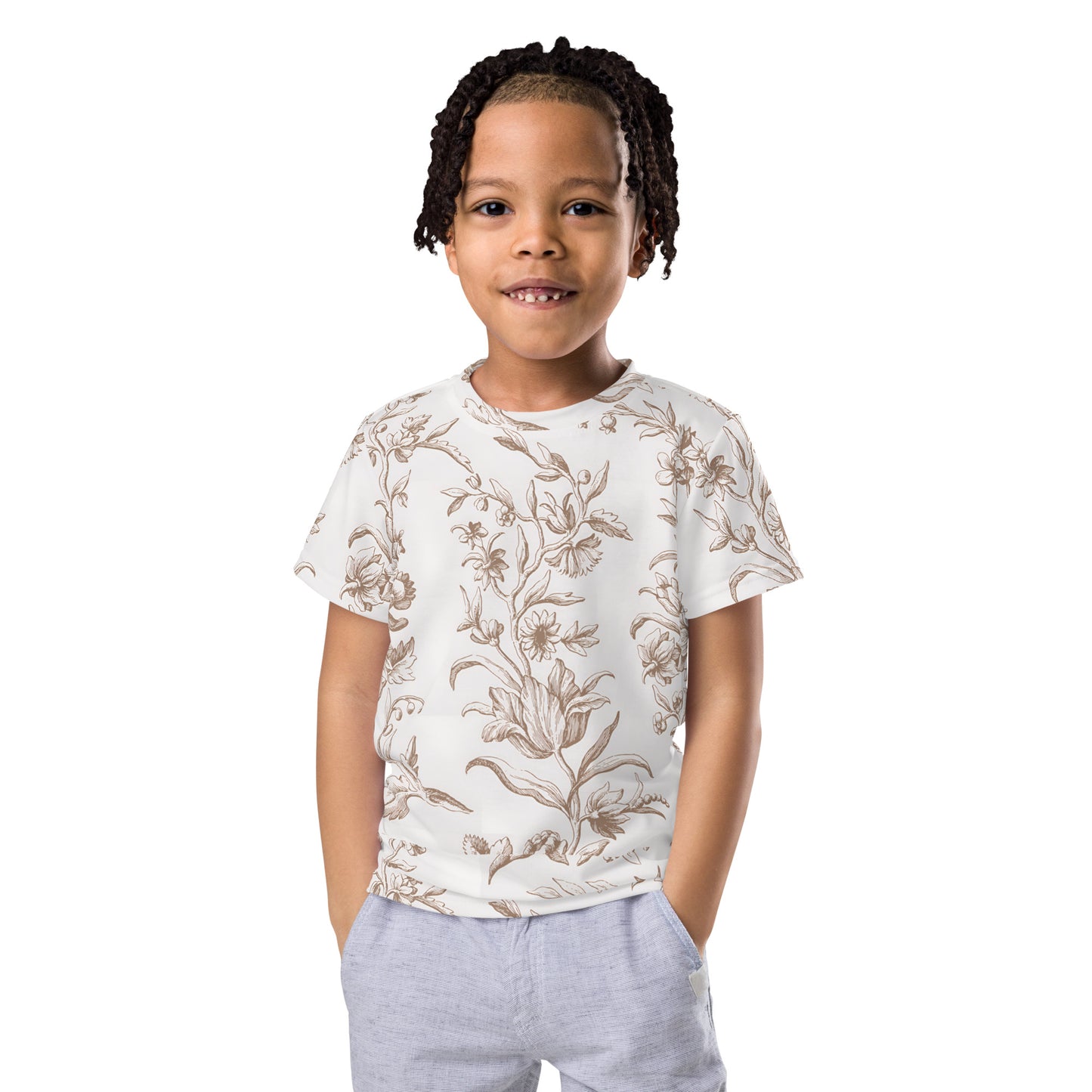 Kids crew neck t-shirt