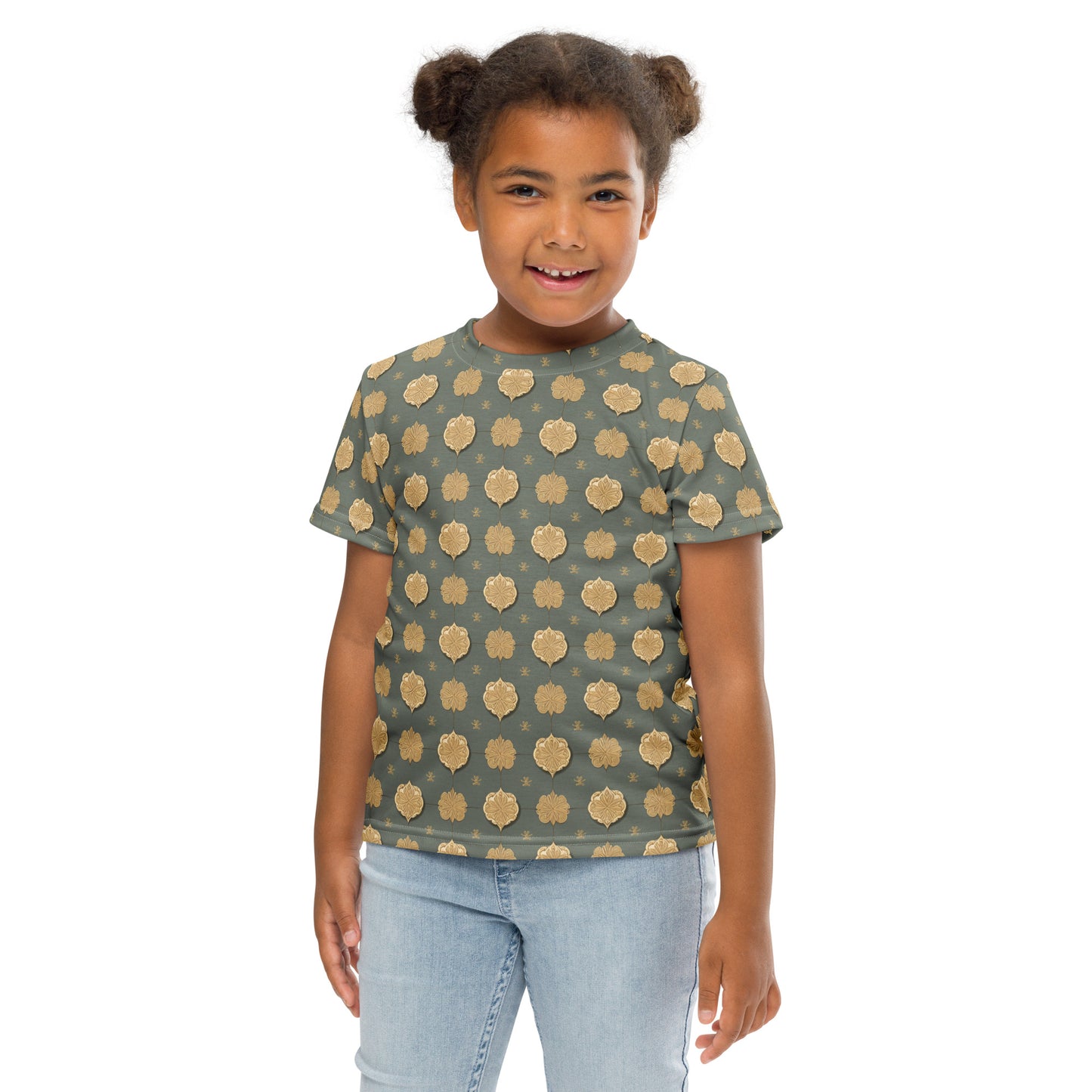 Kids crew neck t-shirt